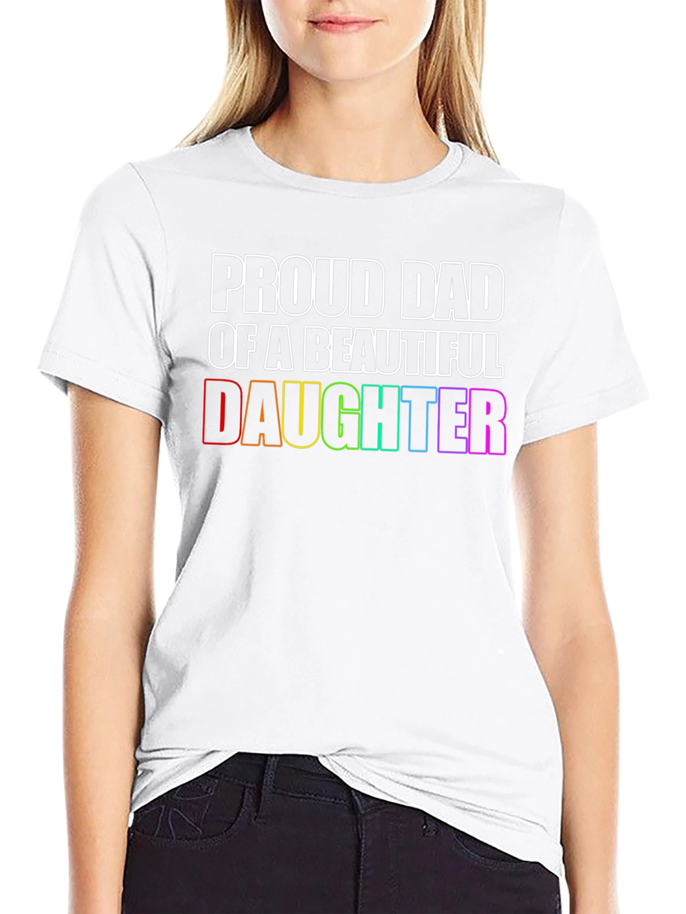 Proud Dad of a Beautiful Daughter T-Shirt