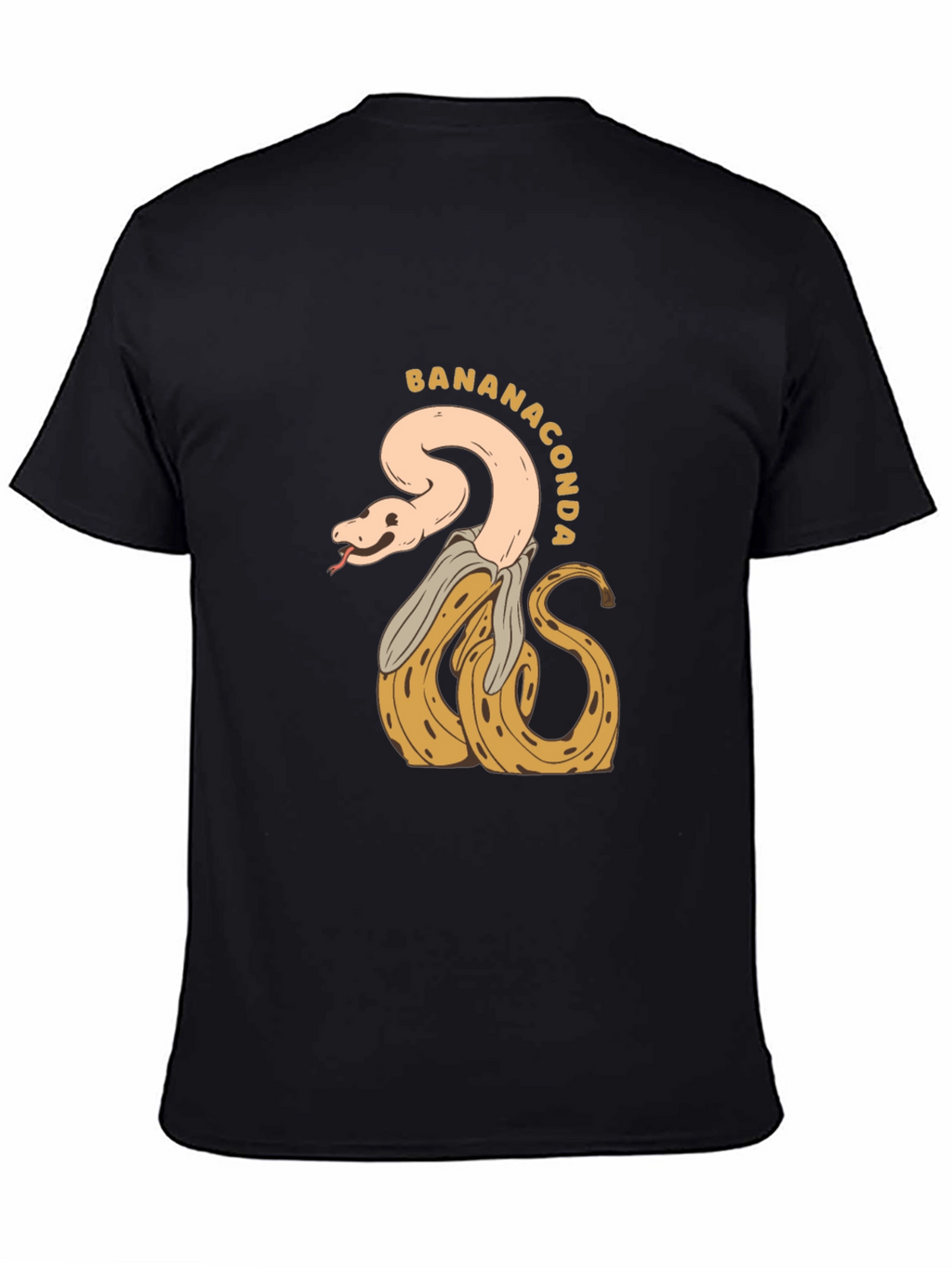 Bananaconda T-Shirt - Quirky Snake & Banana Design