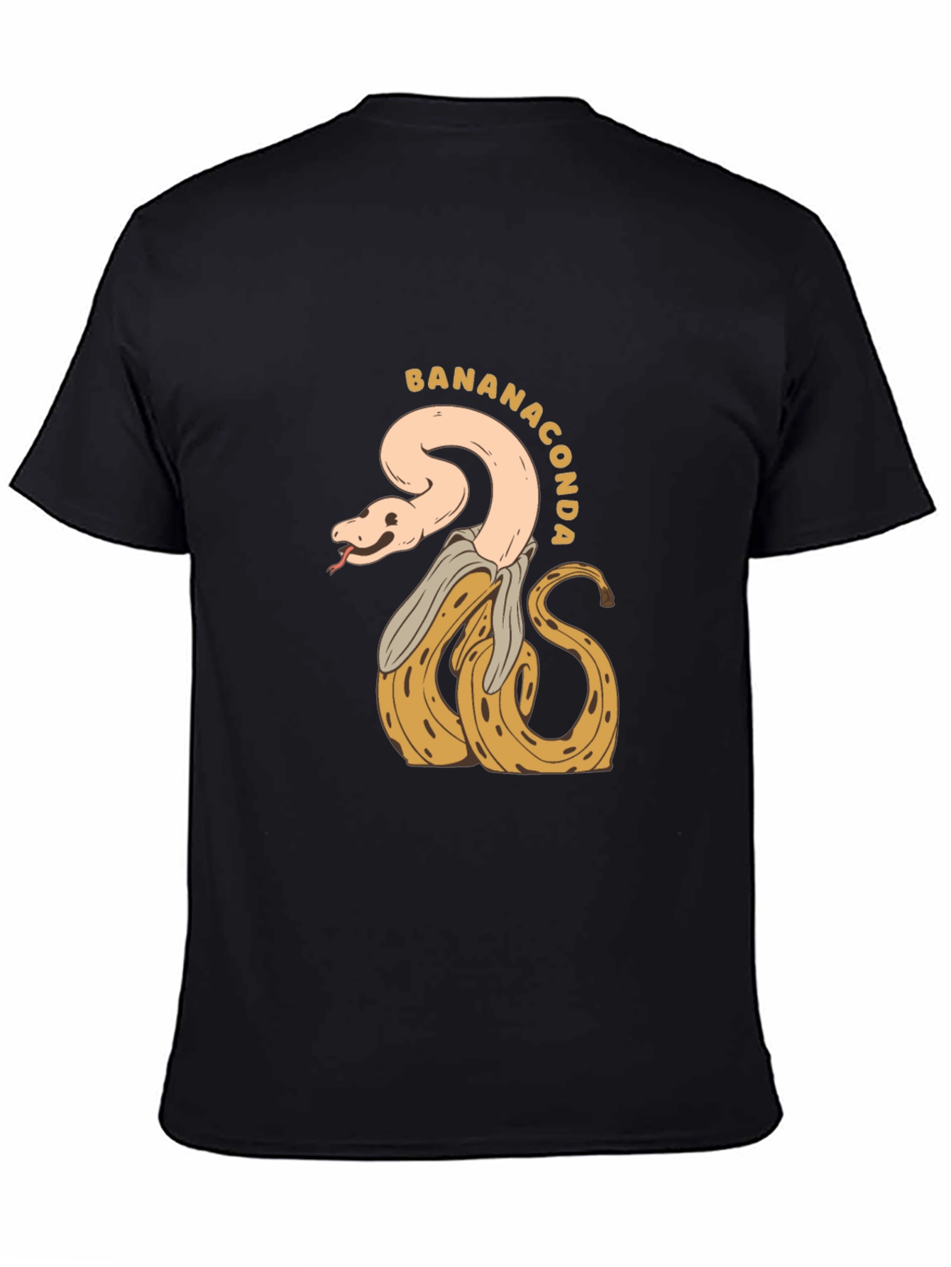 Bananaconda T-Shirt - Quirky Snake & Banana Design