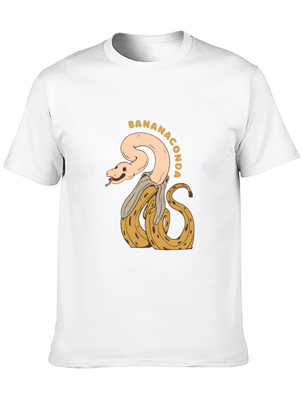Bananaconda T-Shirt - Quirky Snake & Banana Design