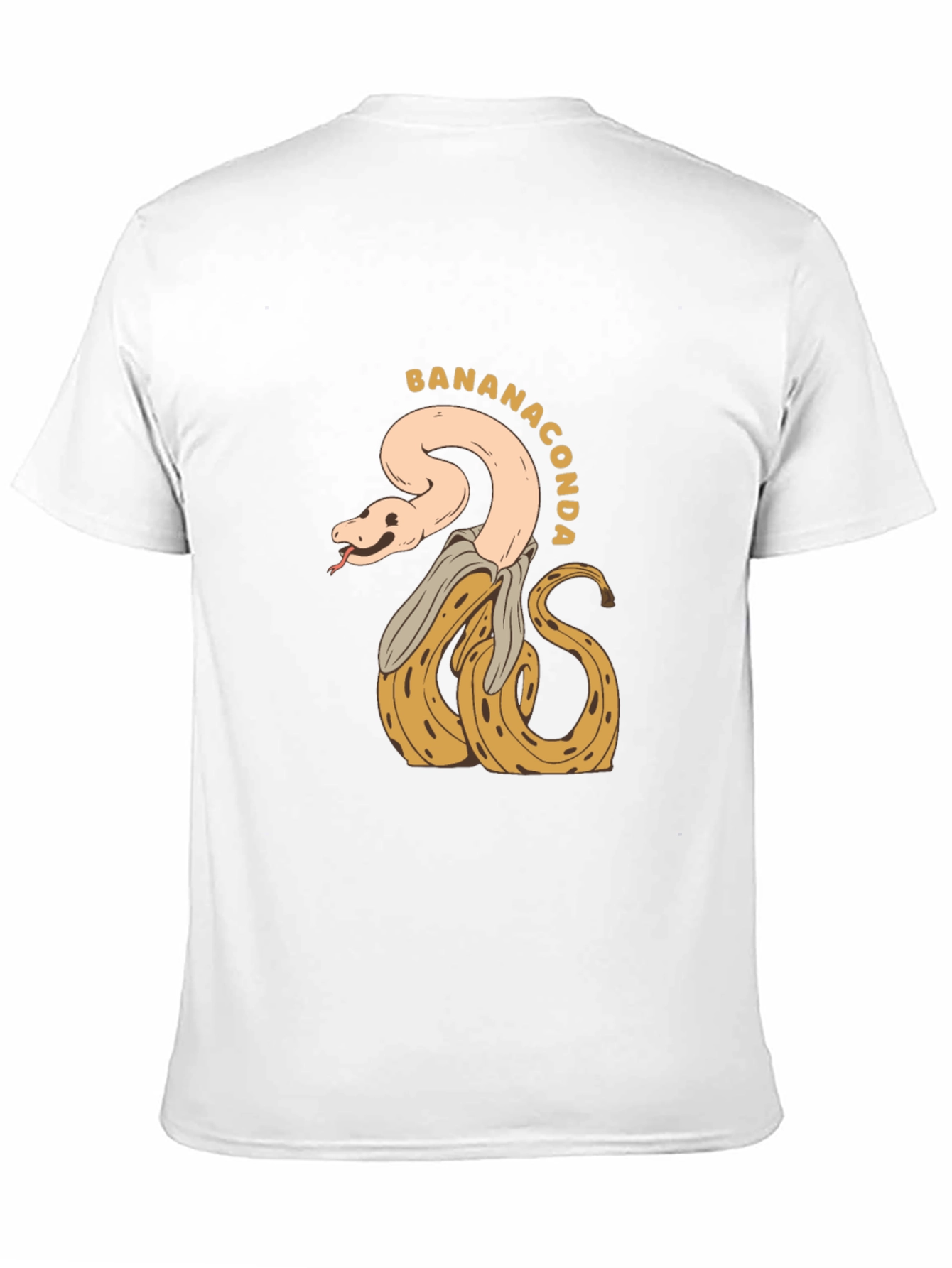 Bananaconda T-Shirt - Quirky Snake & Banana Design