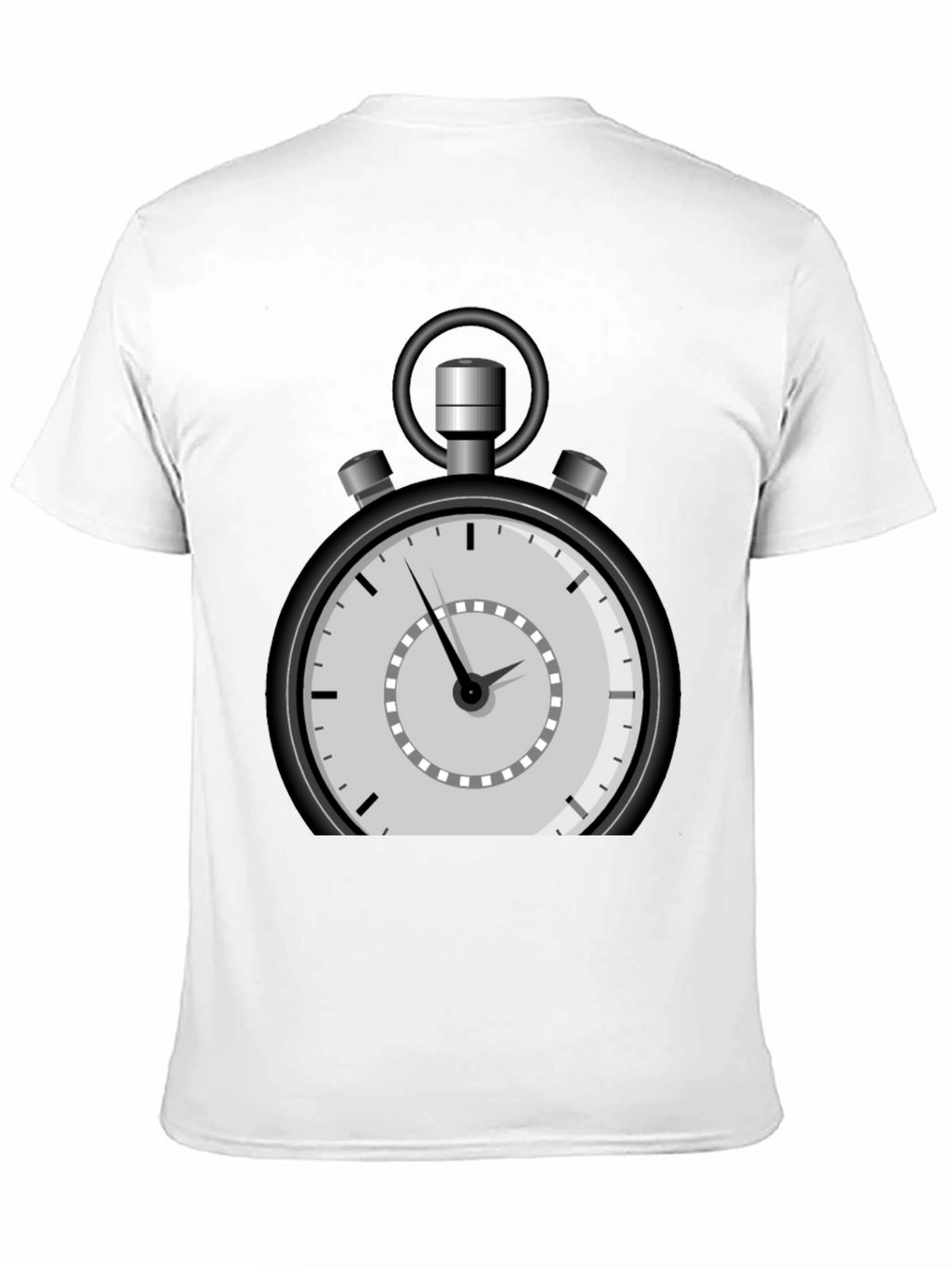 Stopwatch Graphic T-Shirt - Time is of the Essence