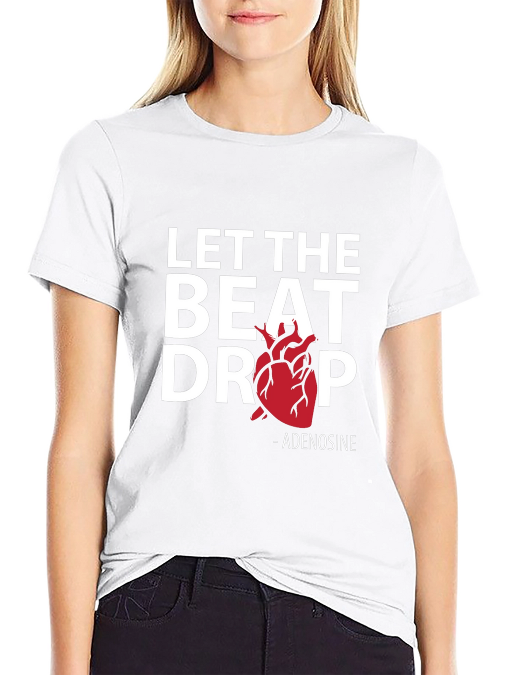 Let The Beat Drop Adenosine T-Shirt