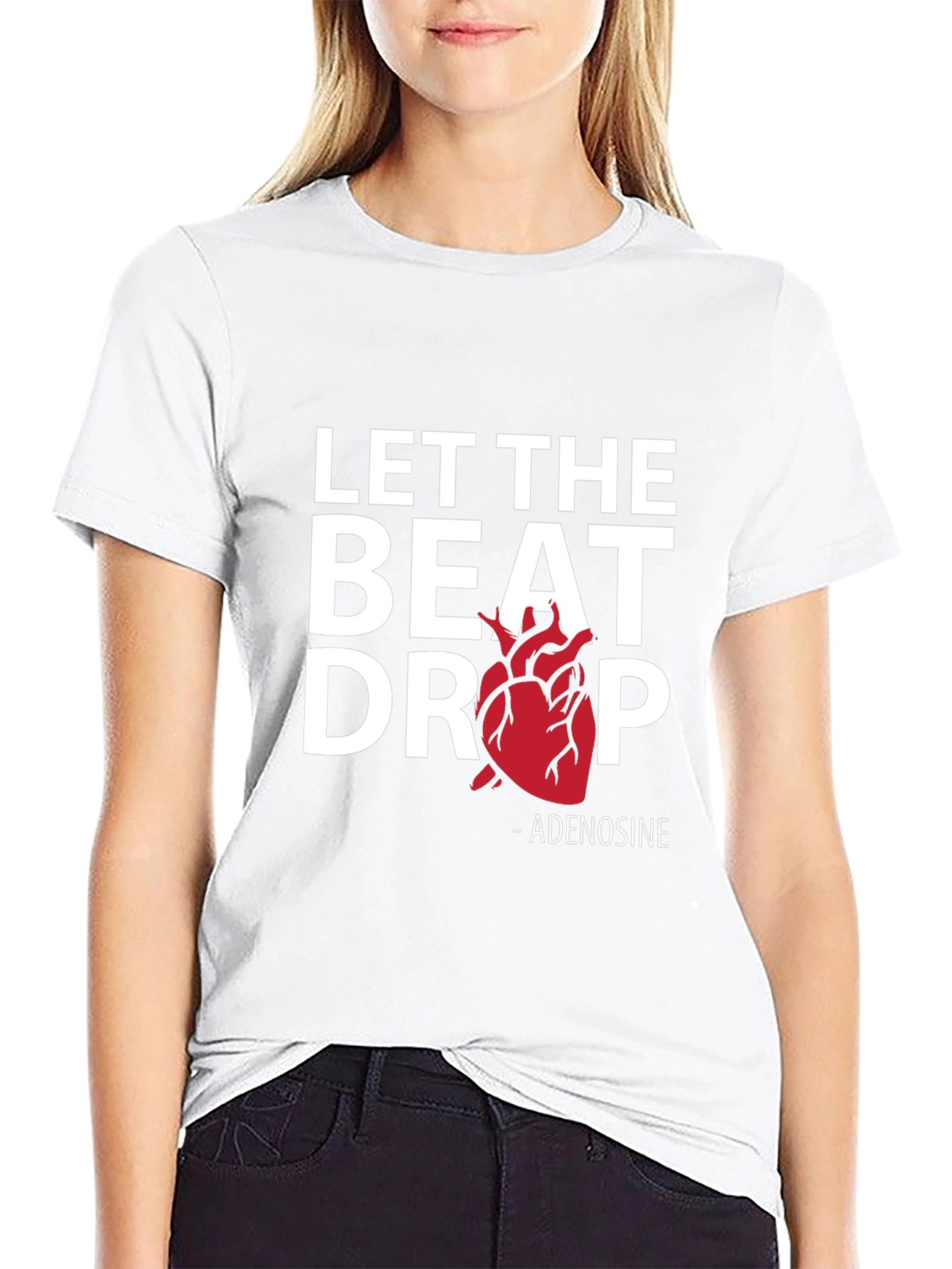 Let The Beat Drop Adenosine T-Shirt