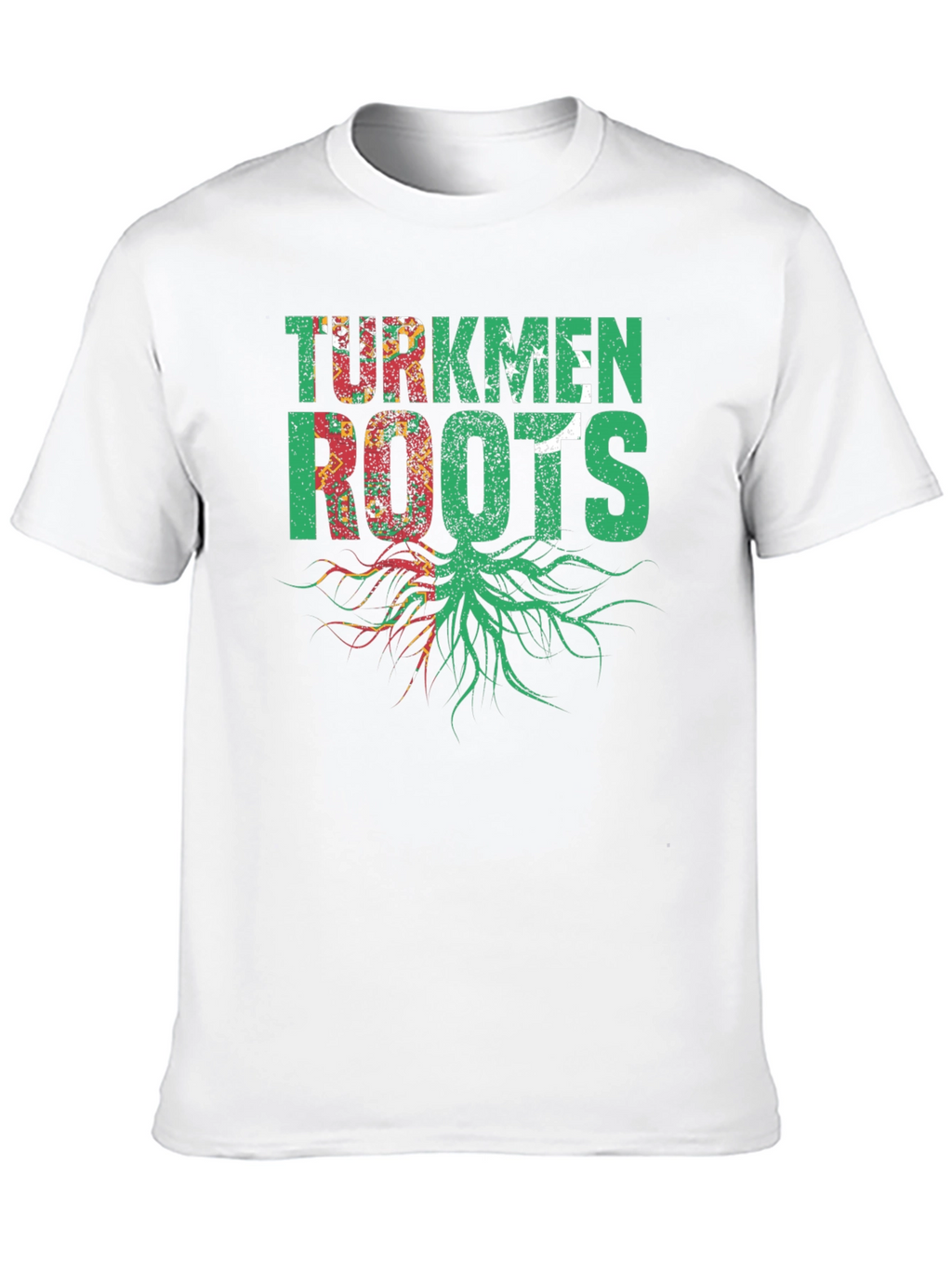 Turkmen Roots Black T-Shirt