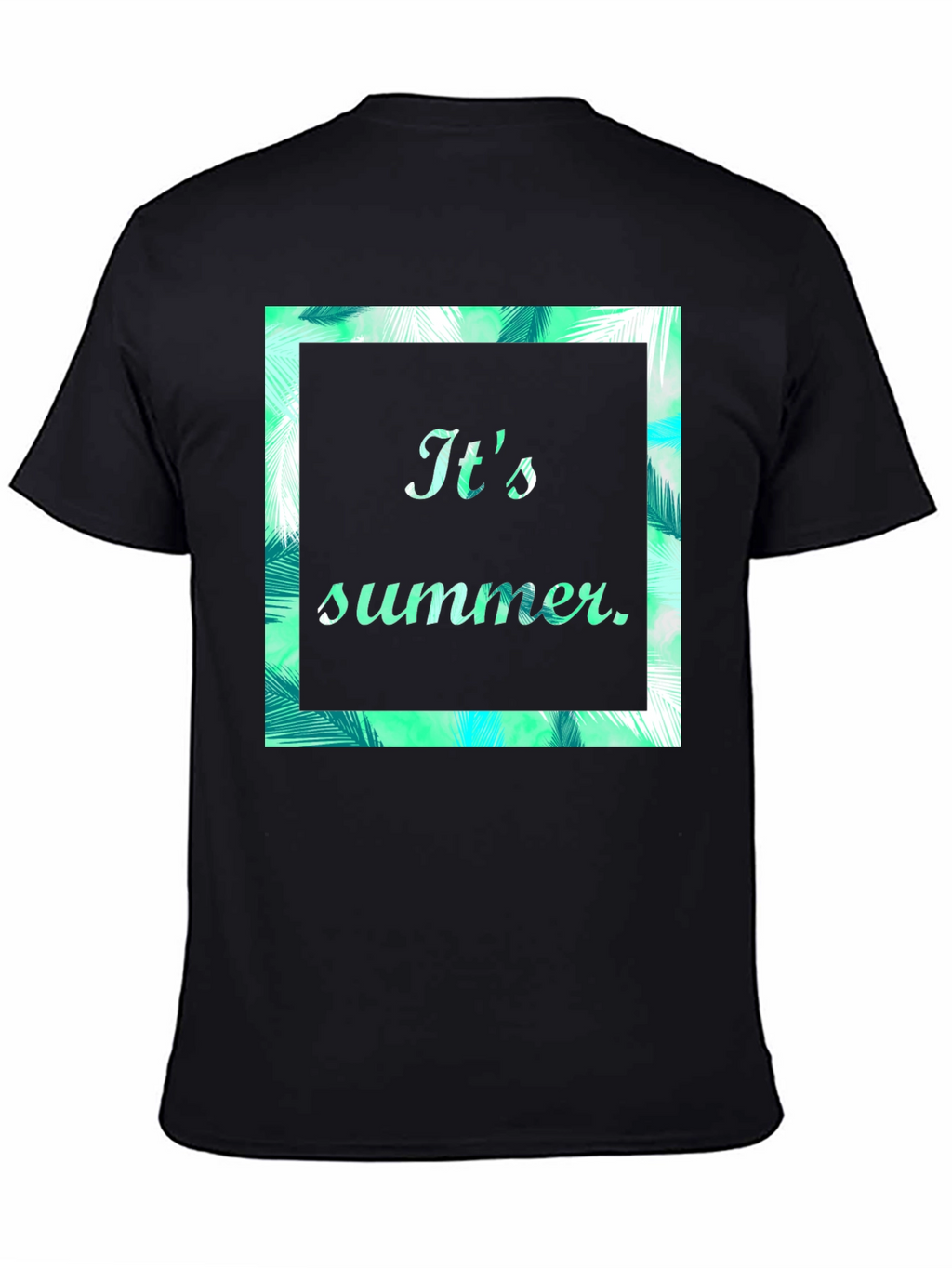 Its Summer Graphic Print T-Shirt