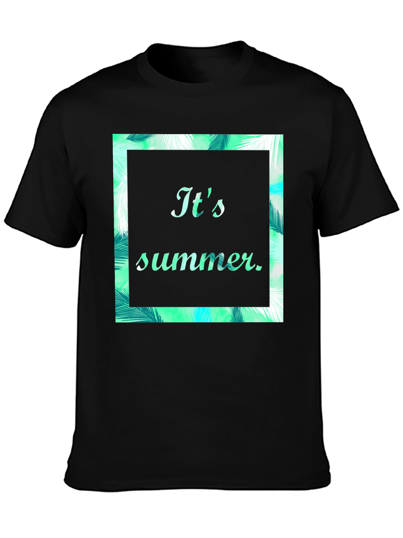 Its Summer Graphic Print T-Shirt