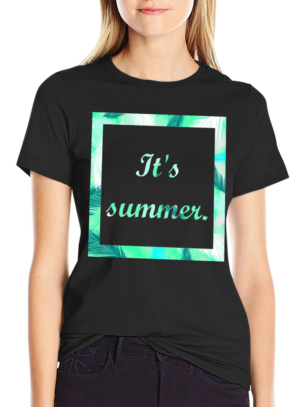 Its Summer Graphic Print T-Shirt