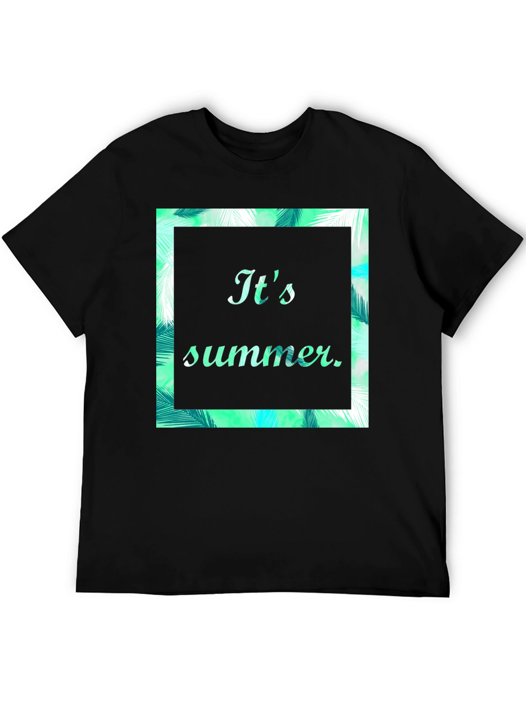 Its Summer Graphic Print T-Shirt