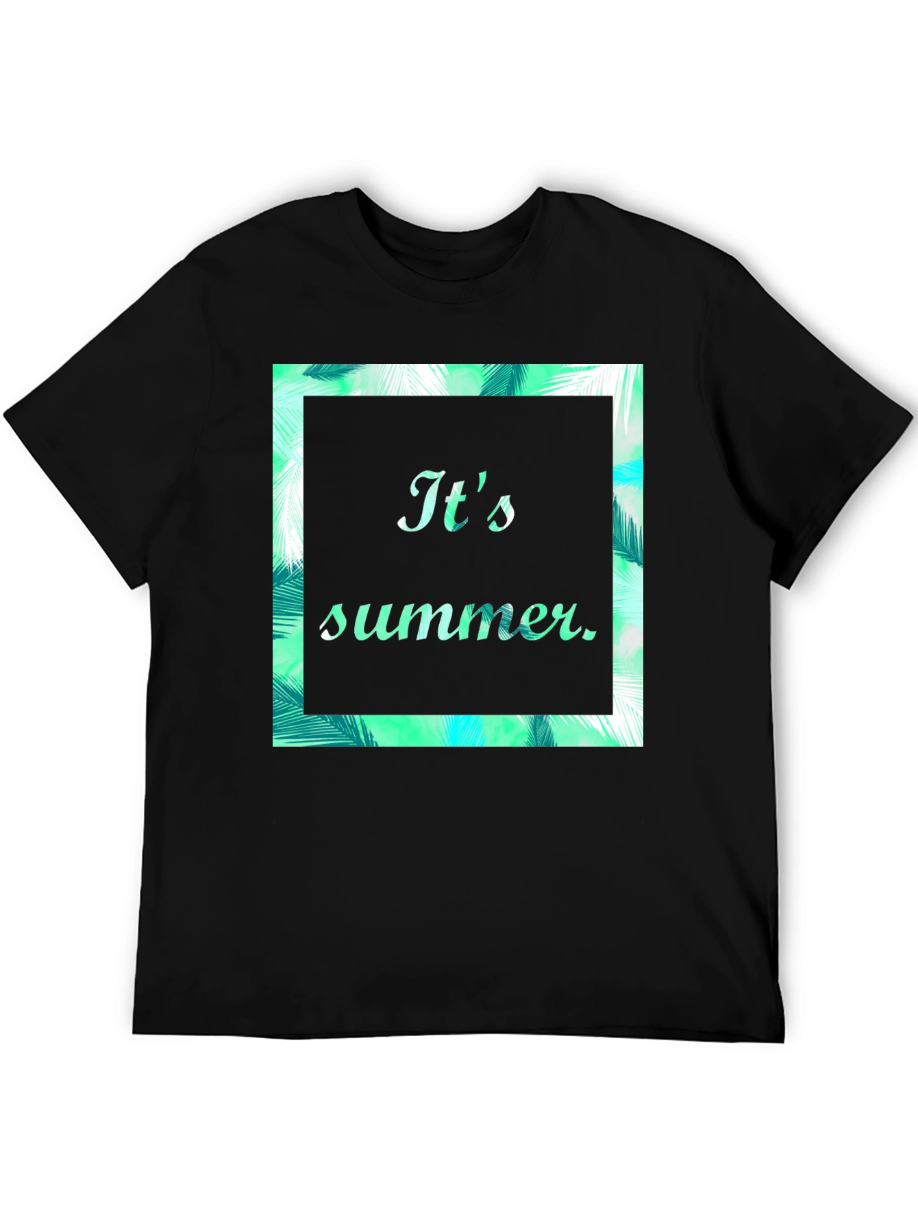 Its Summer Graphic Print T-Shirt