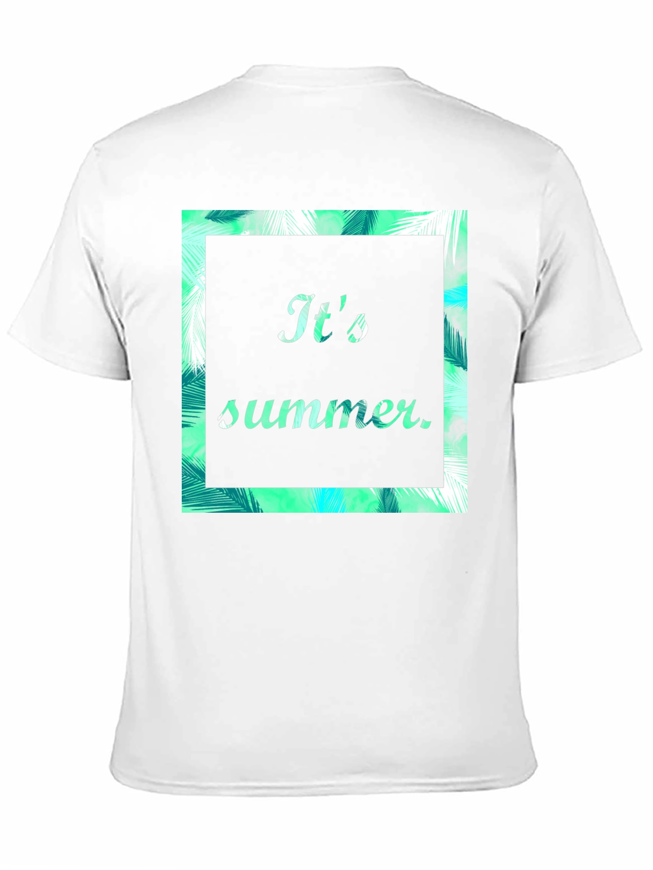 Its Summer Graphic Print T-Shirt