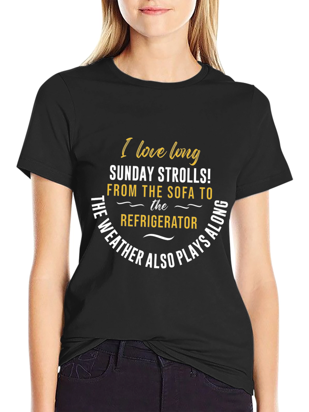 Funny Sunday Strolls T-Shirt