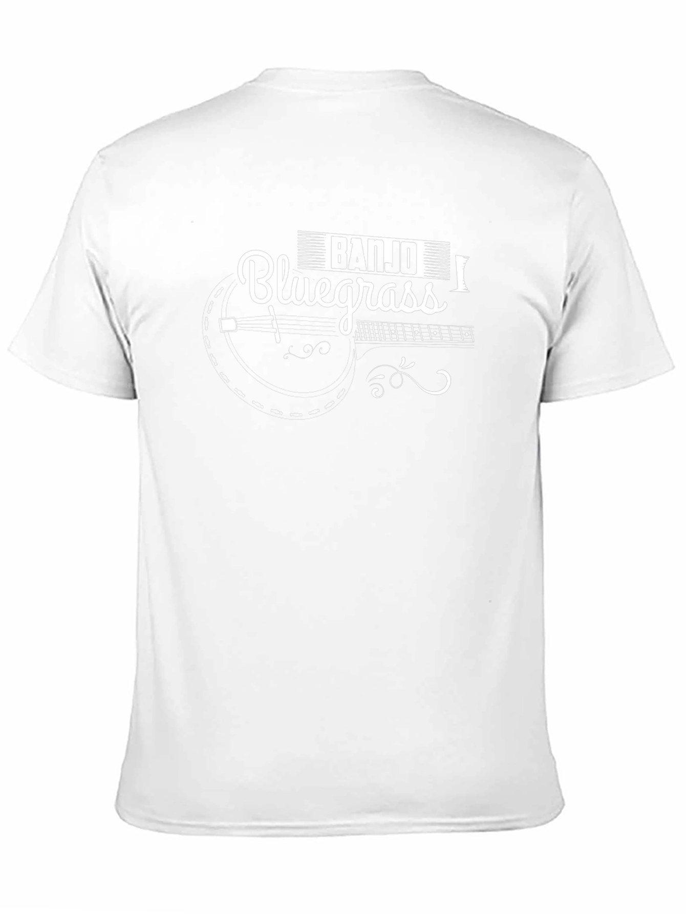 Banjo Bluegrass Graphic Tee - Black