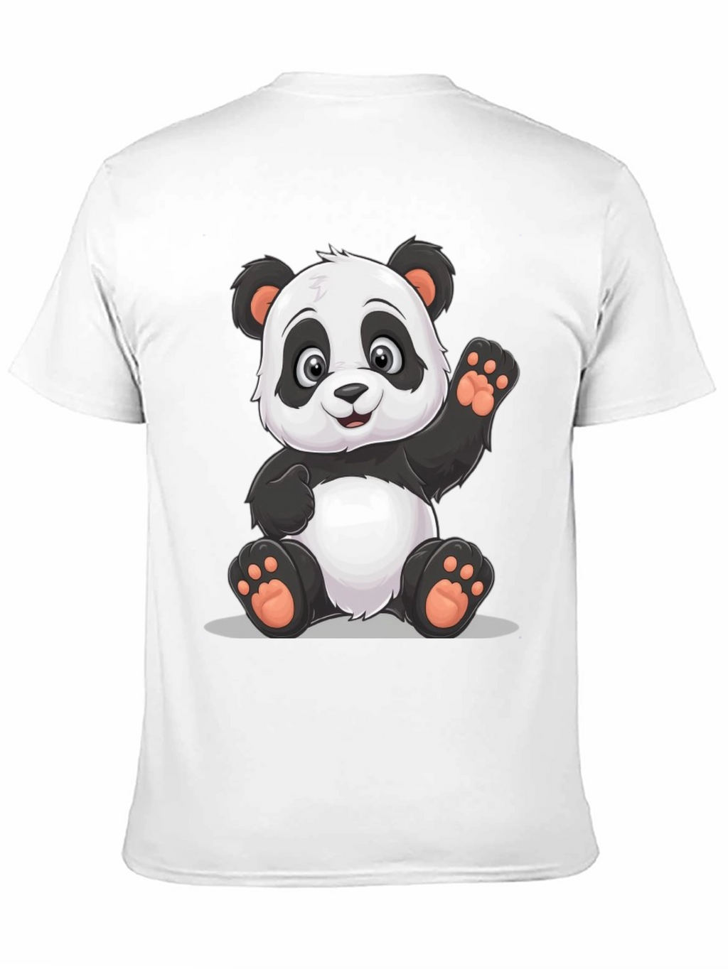 Panda Graphic Tee - Cute Cartoon Bear T-Shirt