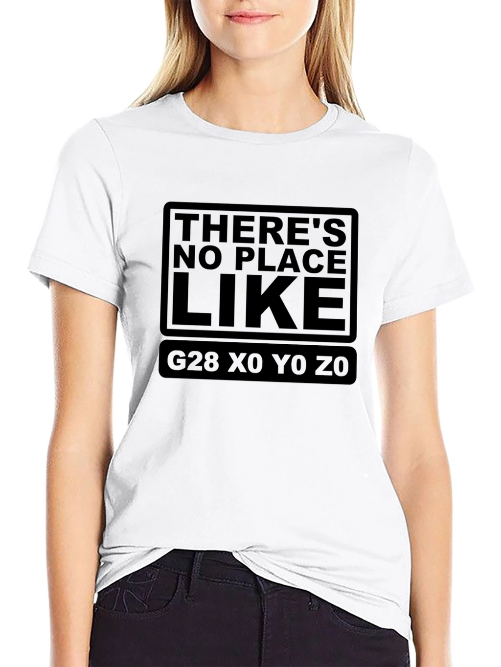 Theres No Place Like Home - Black T-Shirt