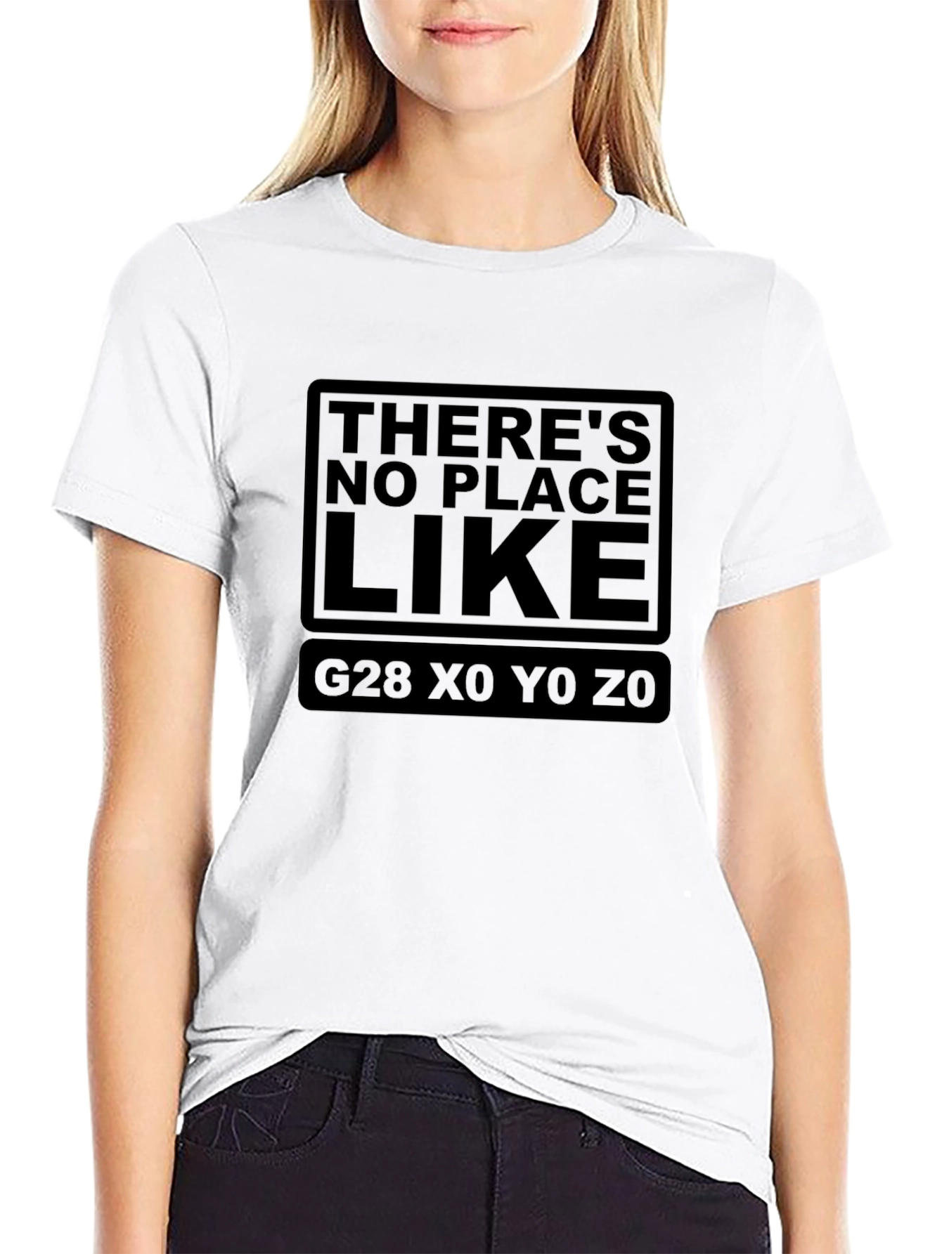 Theres No Place Like Home - Black T-Shirt