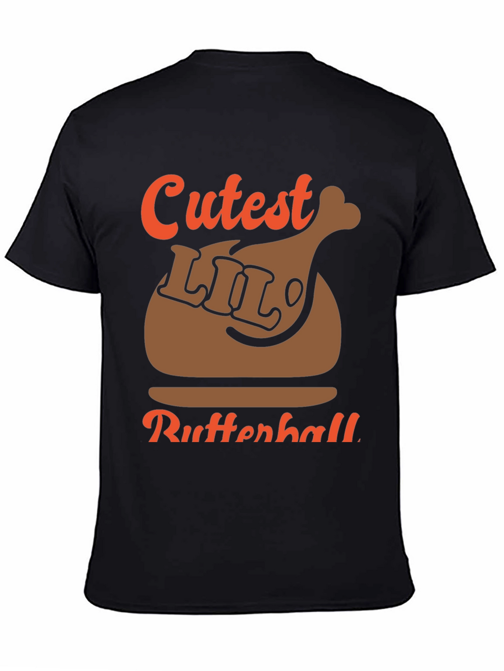 Cutest Lil Butterball Turkey T-Shirt