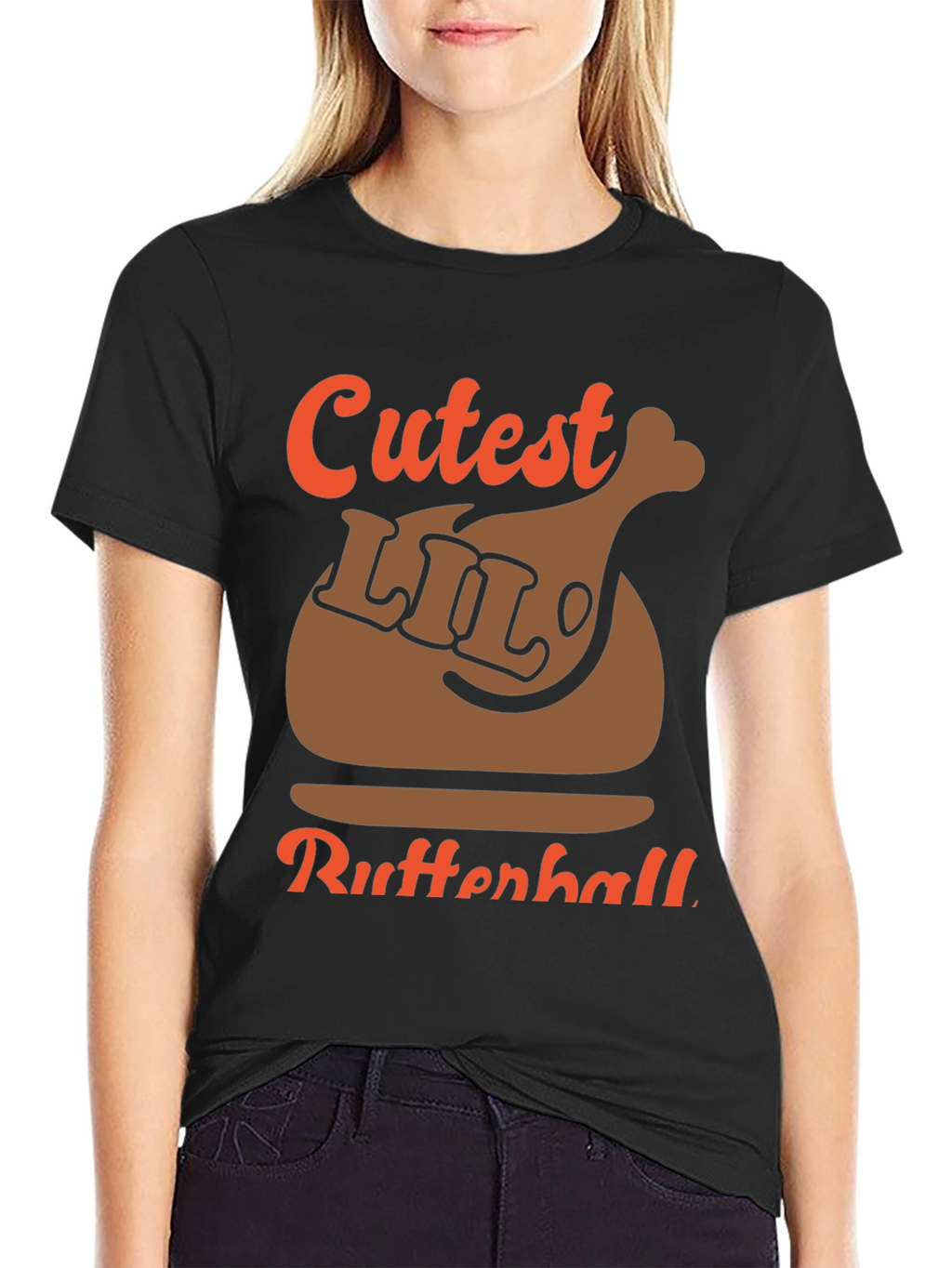 Cutest Lil Butterball Turkey T-Shirt