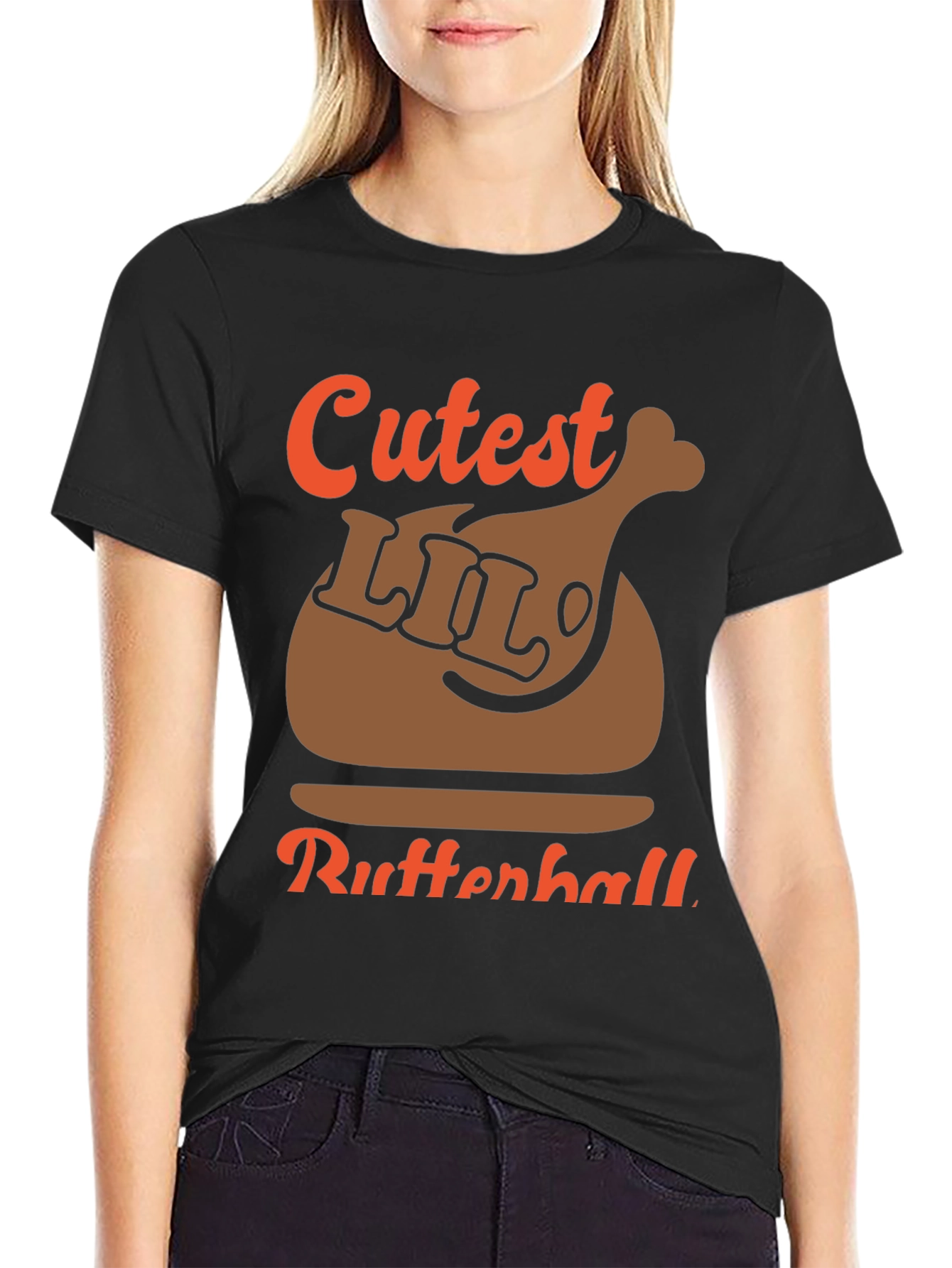 Cutest Lil Butterball Turkey T-Shirt
