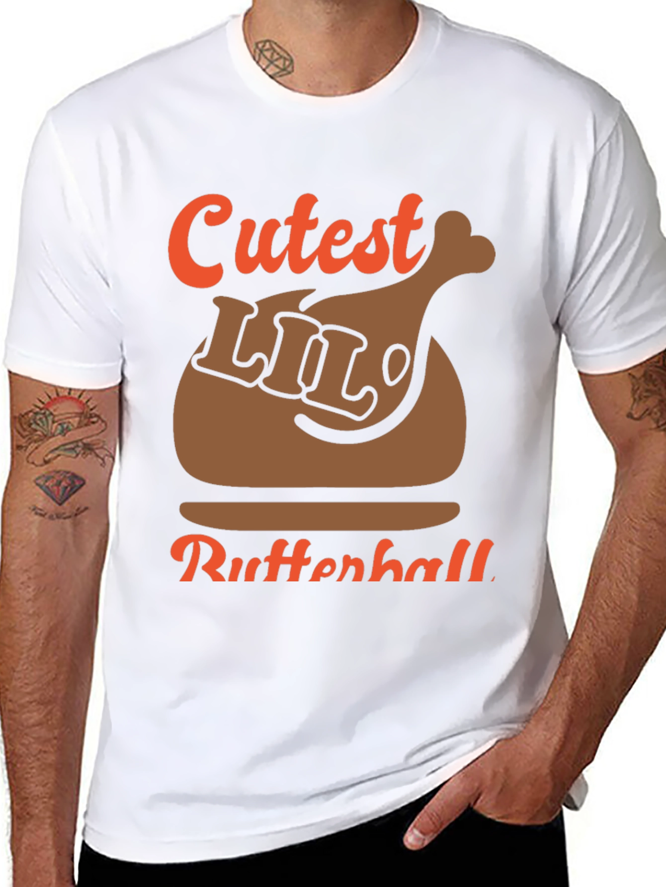 Cutest Lil Butterball Turkey T-Shirt