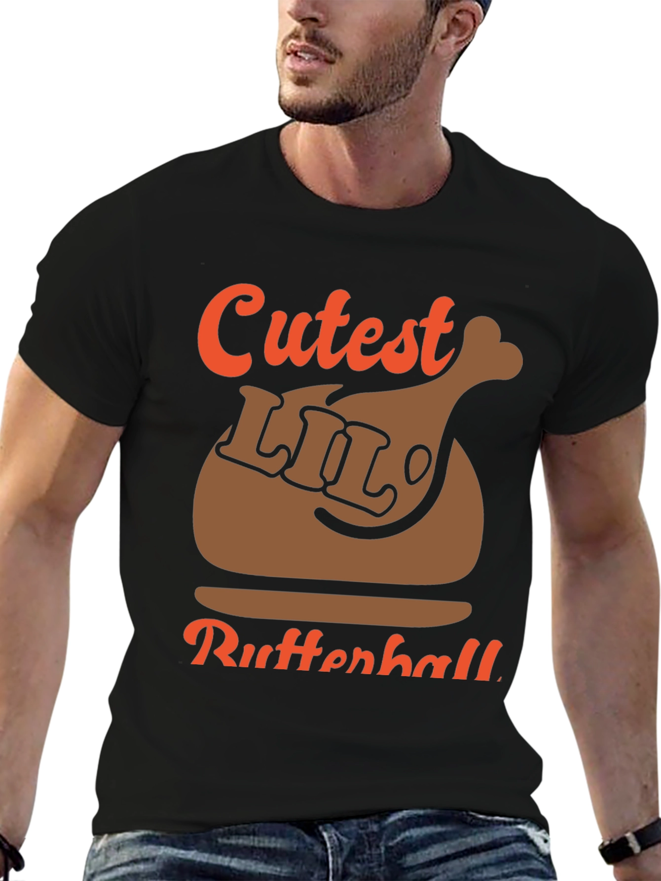 Cutest Lil Butterball Turkey T-Shirt