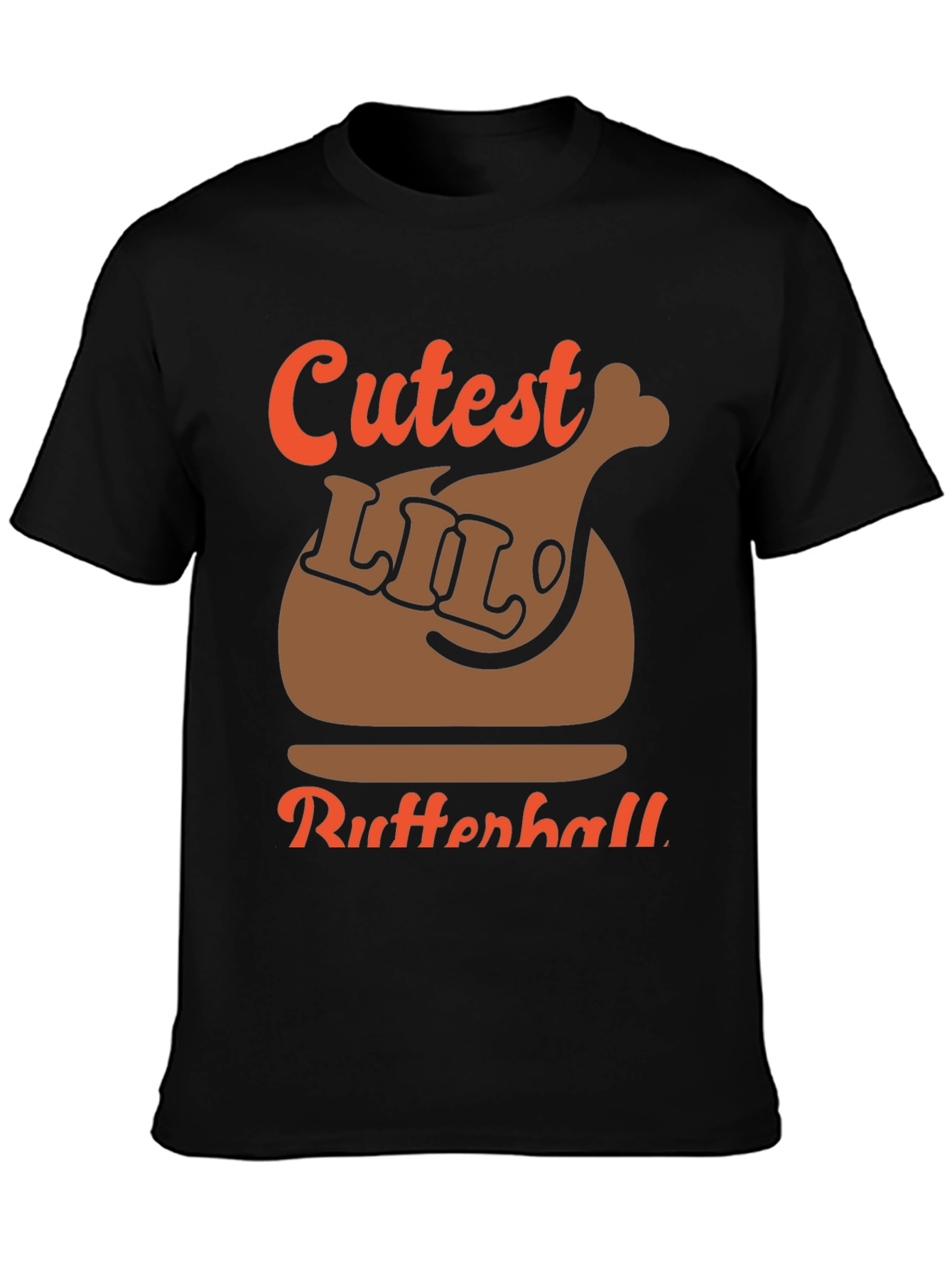 Cutest Lil Butterball Turkey T-Shirt