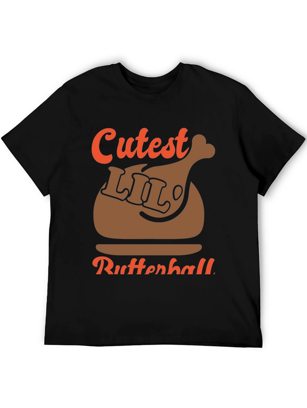 Cutest Lil Butterball Turkey T-Shirt