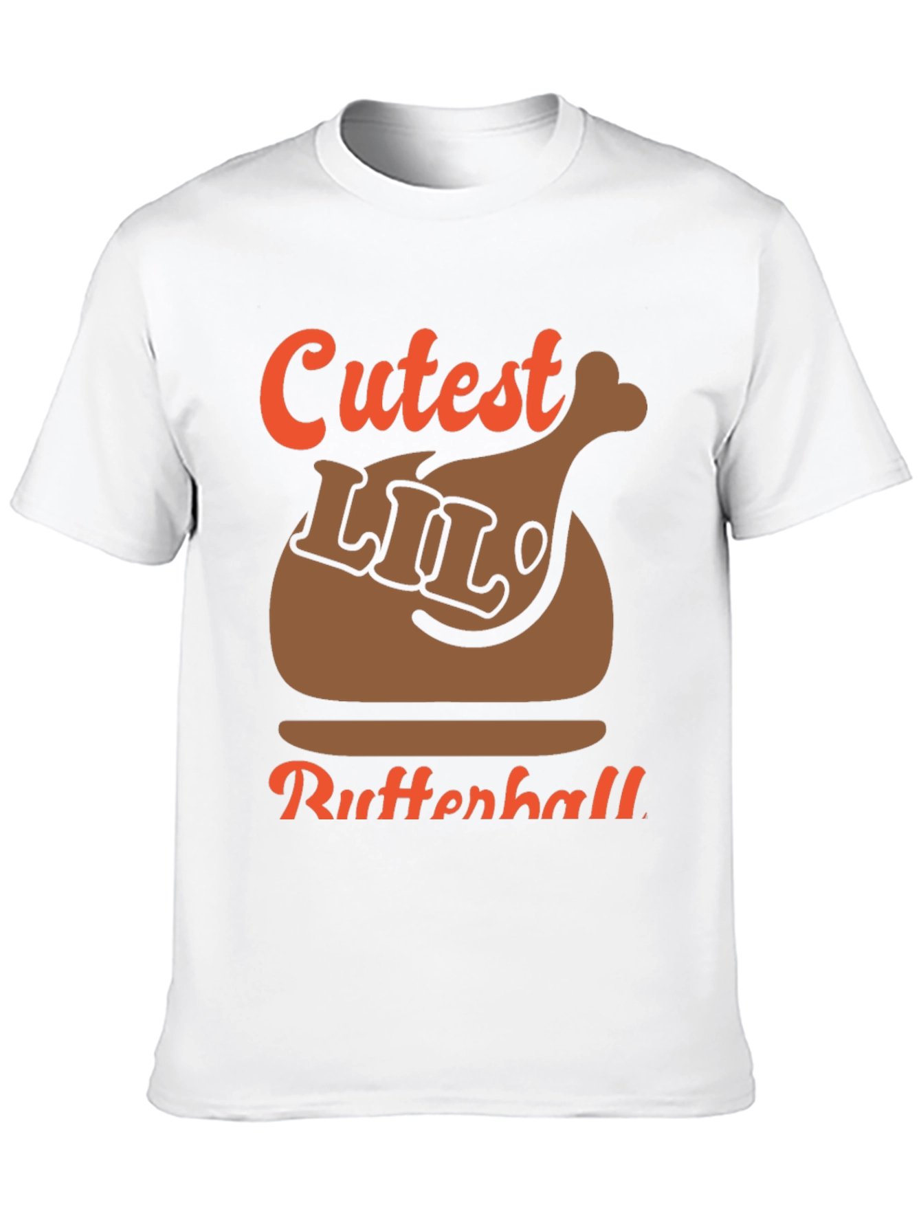 Cutest Lil Butterball Turkey T-Shirt