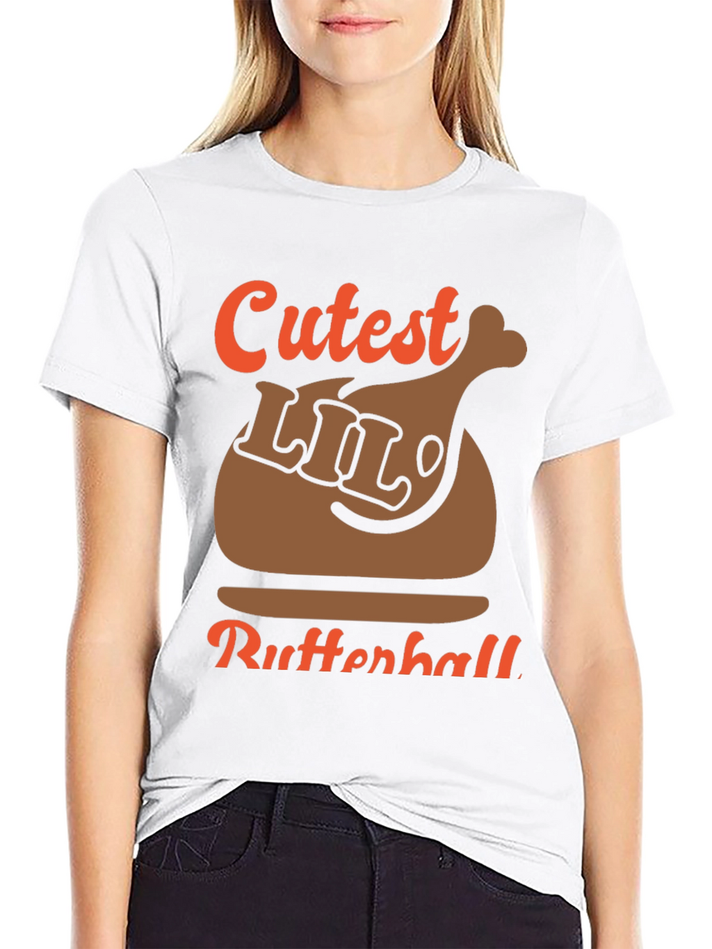 Cutest Lil Butterball Turkey T-Shirt