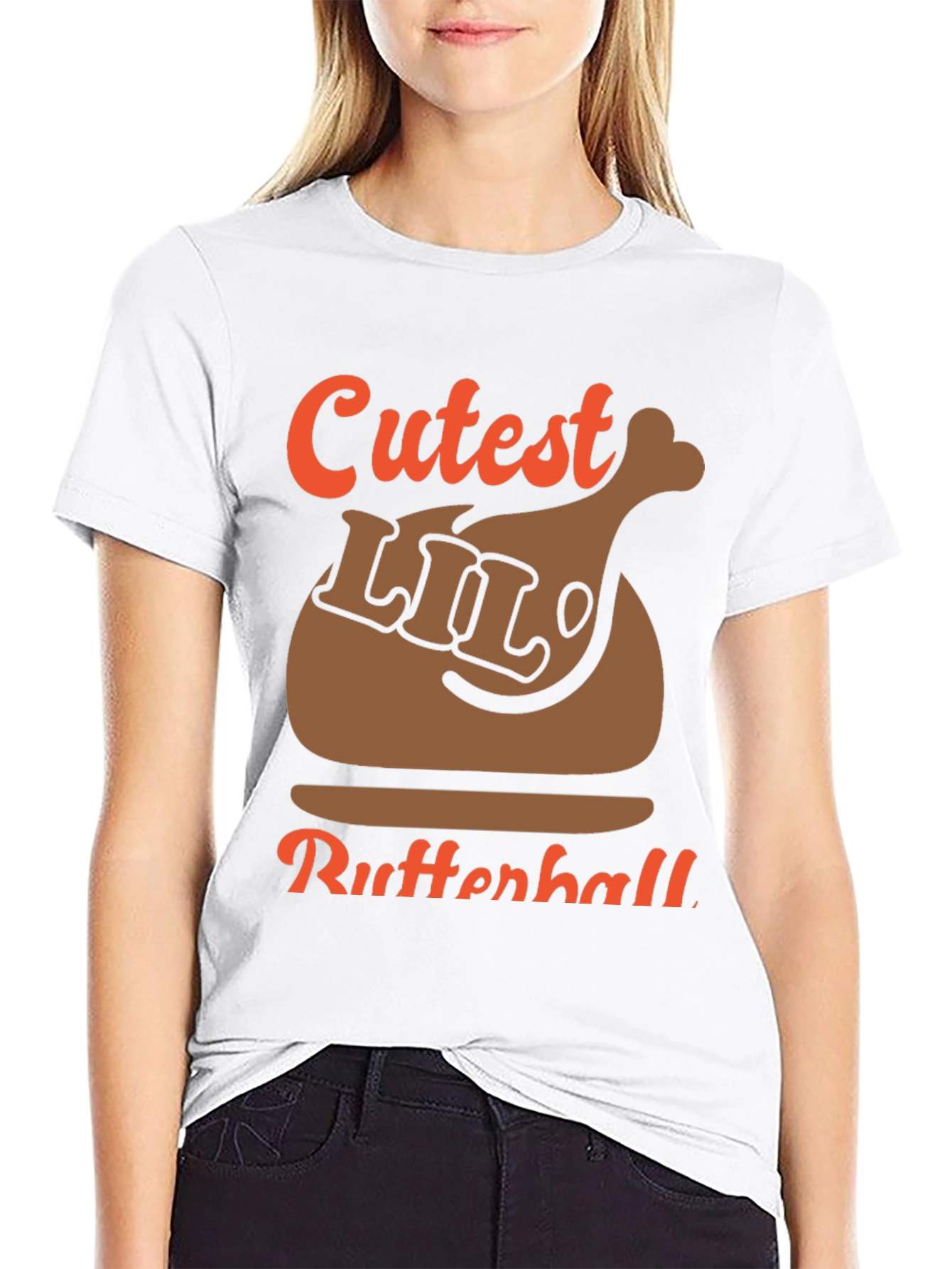 Cutest Lil Butterball Turkey T-Shirt