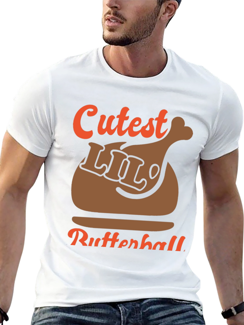 Cutest Lil Butterball Turkey T-Shirt