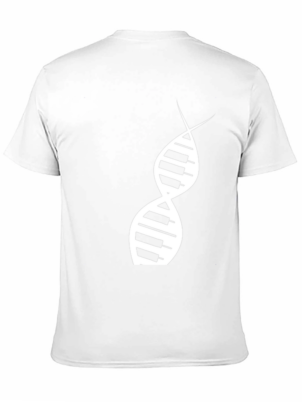 Music DNA Graphic Tee - Black Cotton T-Shirt