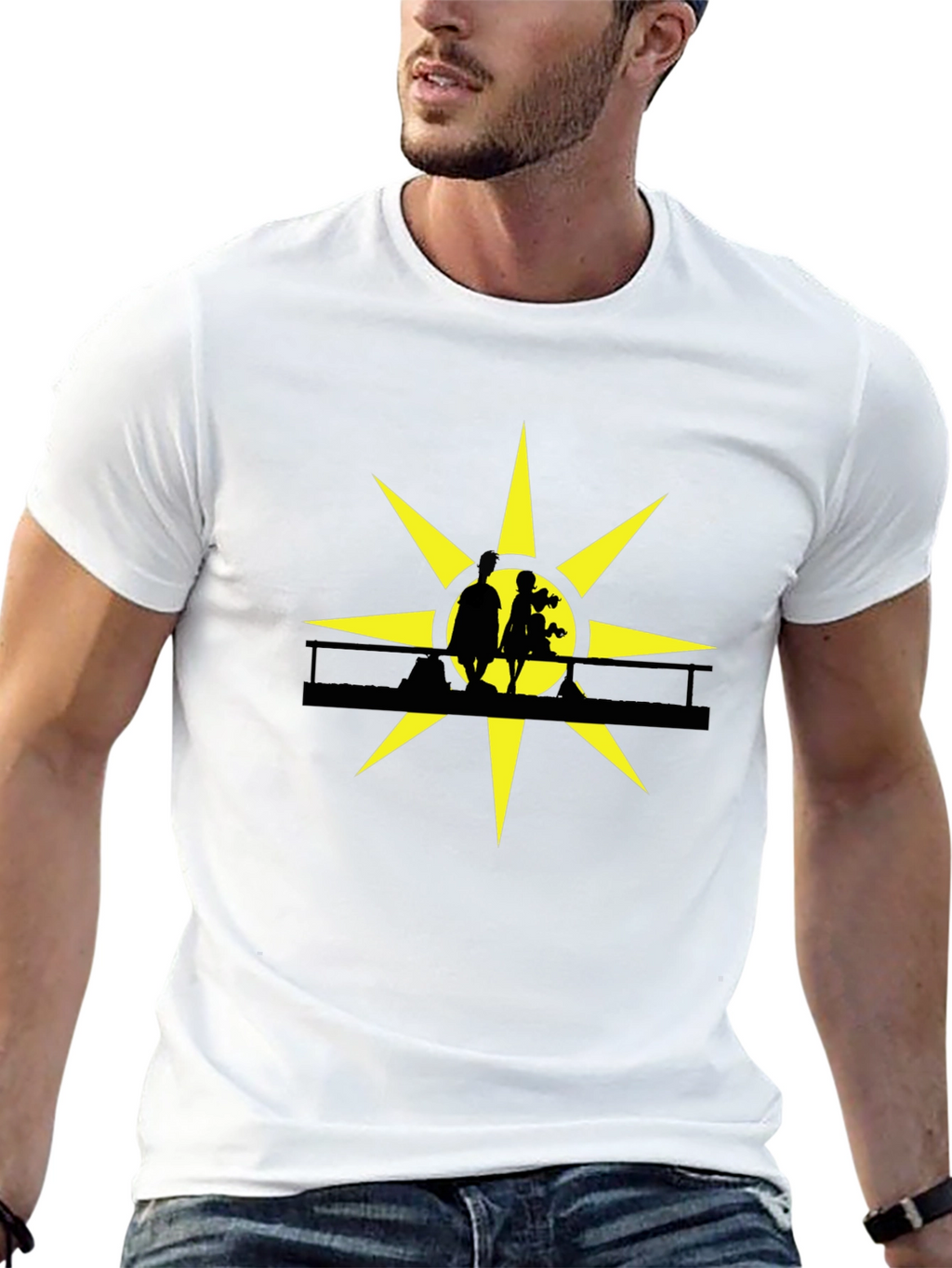 Silhouette Sun T-Shirt