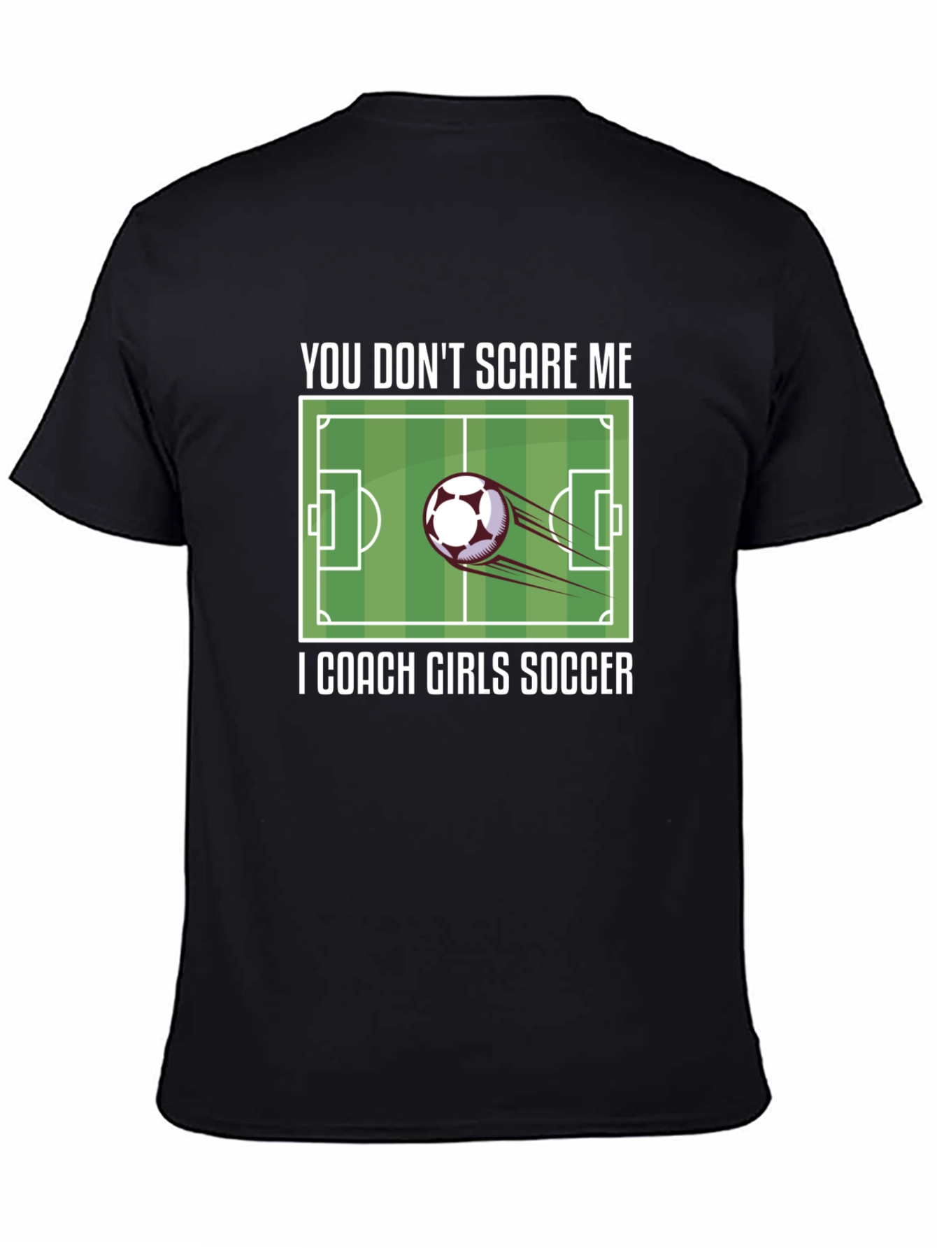 Funny Soccer Coach T-Shirt - Girls Soccer Apparel