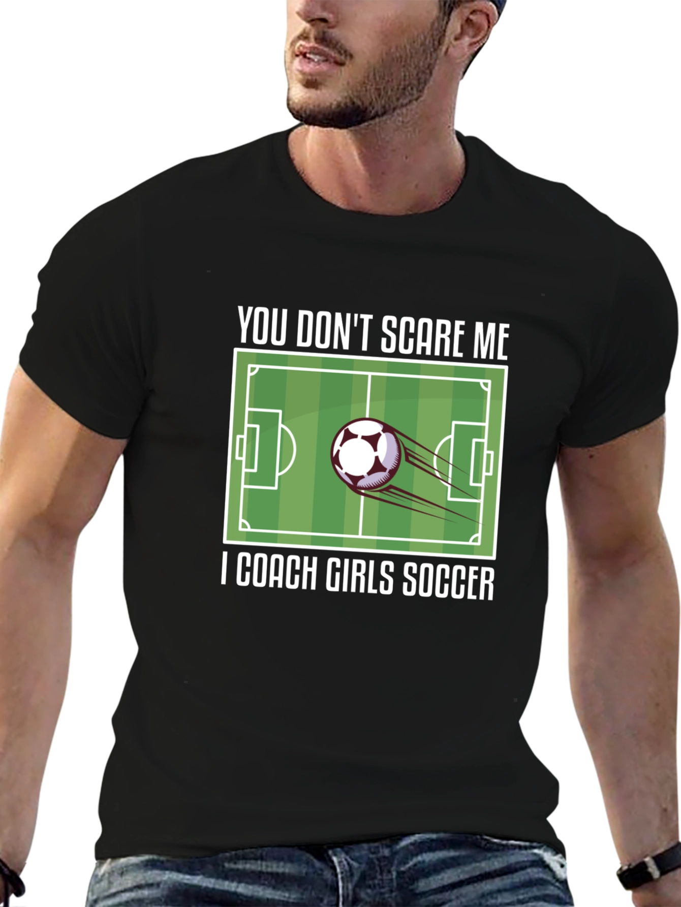 Funny Soccer Coach T-Shirt - Girls Soccer Apparel