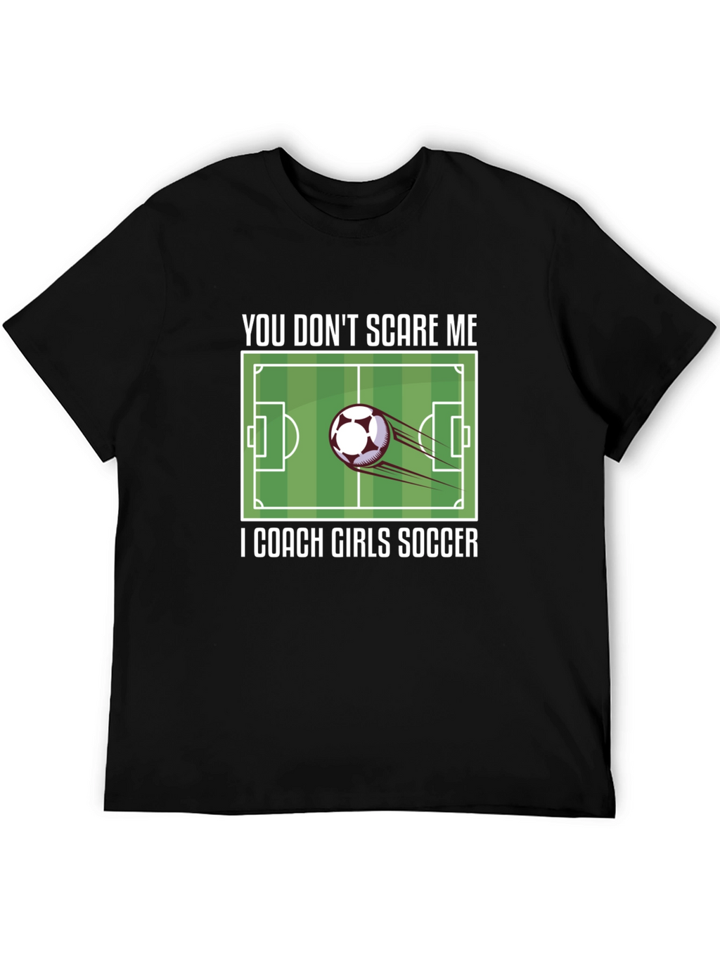 Funny Soccer Coach T-Shirt - Girls Soccer Apparel