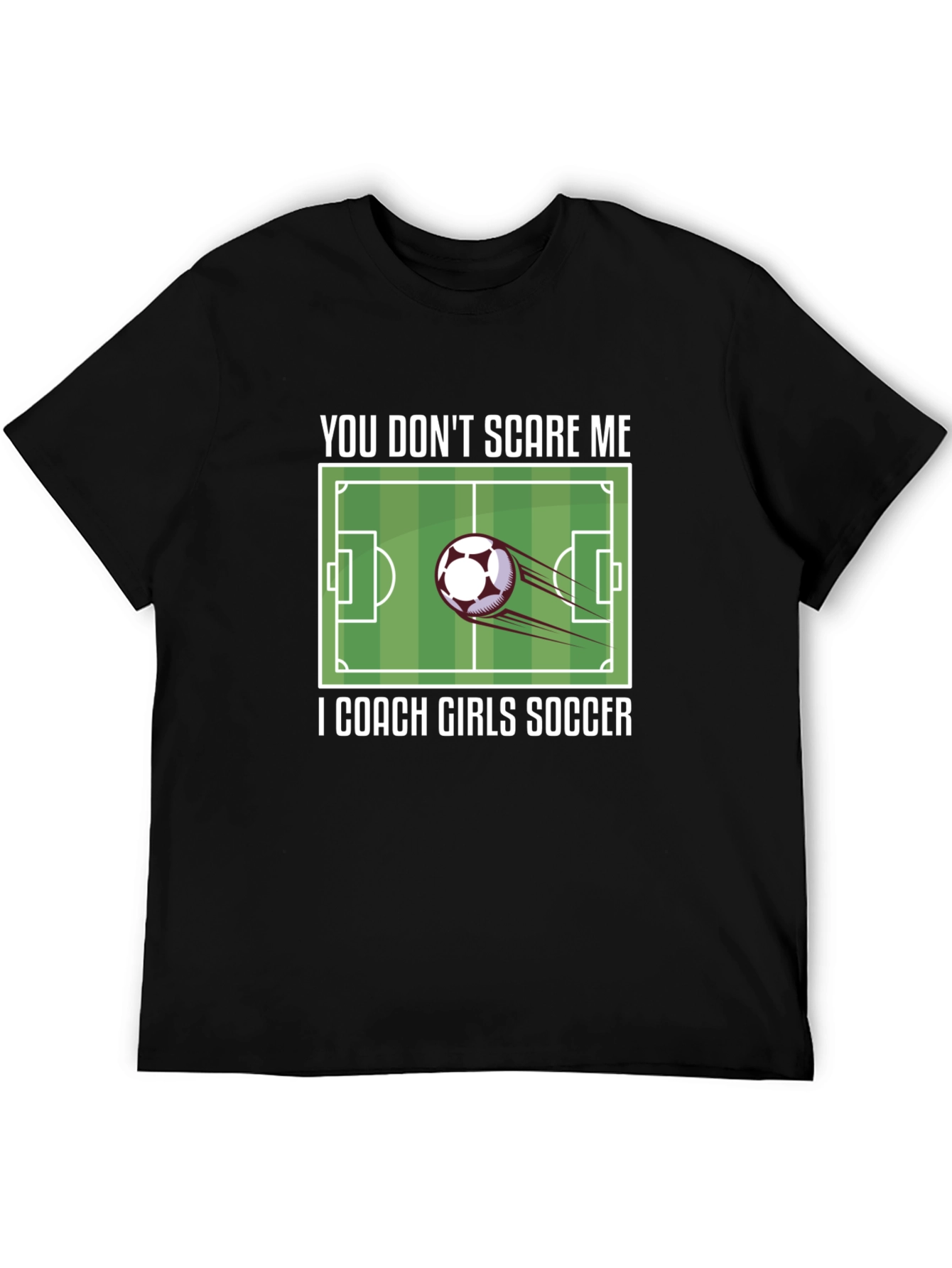 Funny Soccer Coach T-Shirt - Girls Soccer Apparel