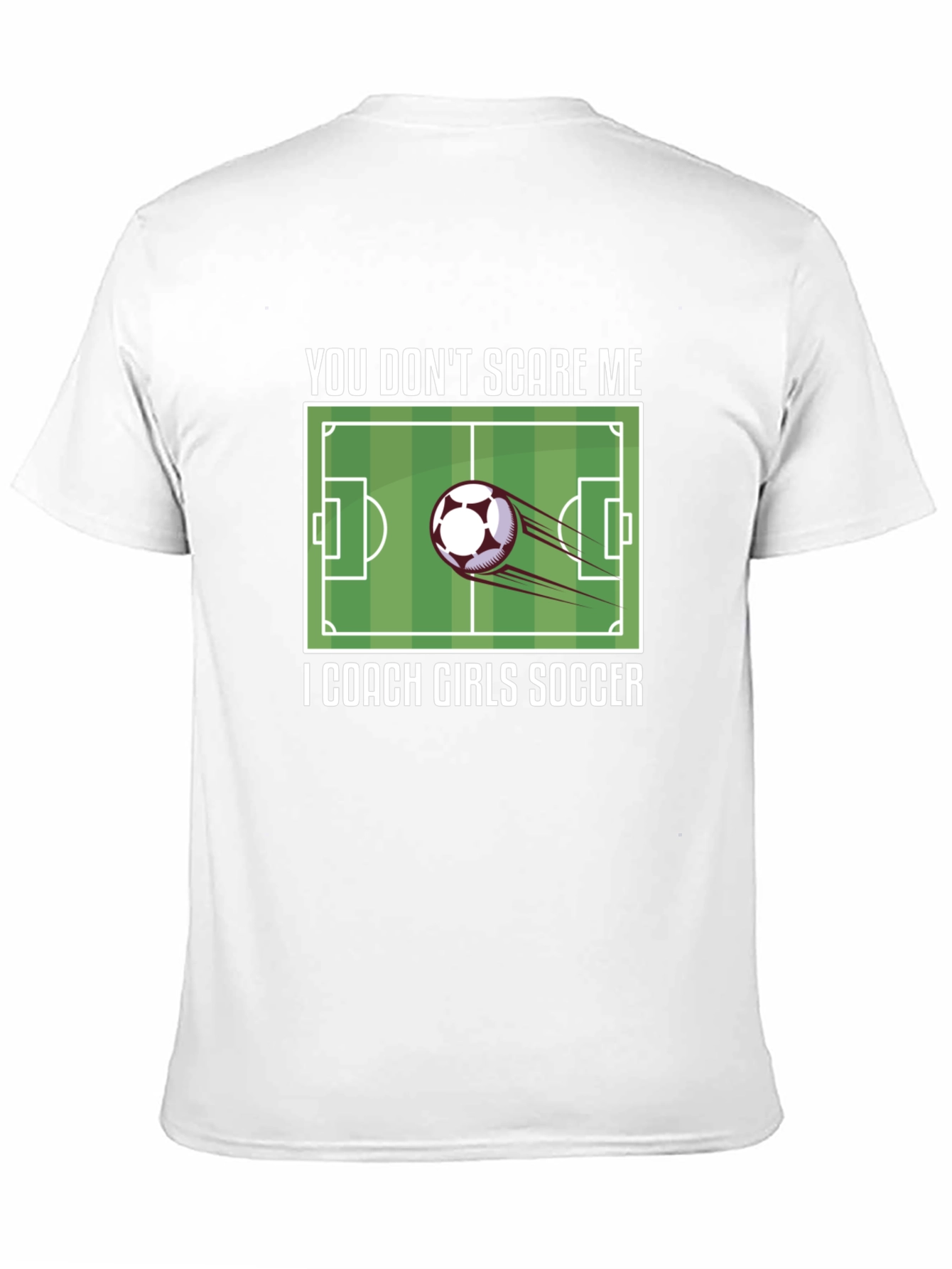 Funny Soccer Coach T-Shirt - Girls Soccer Apparel