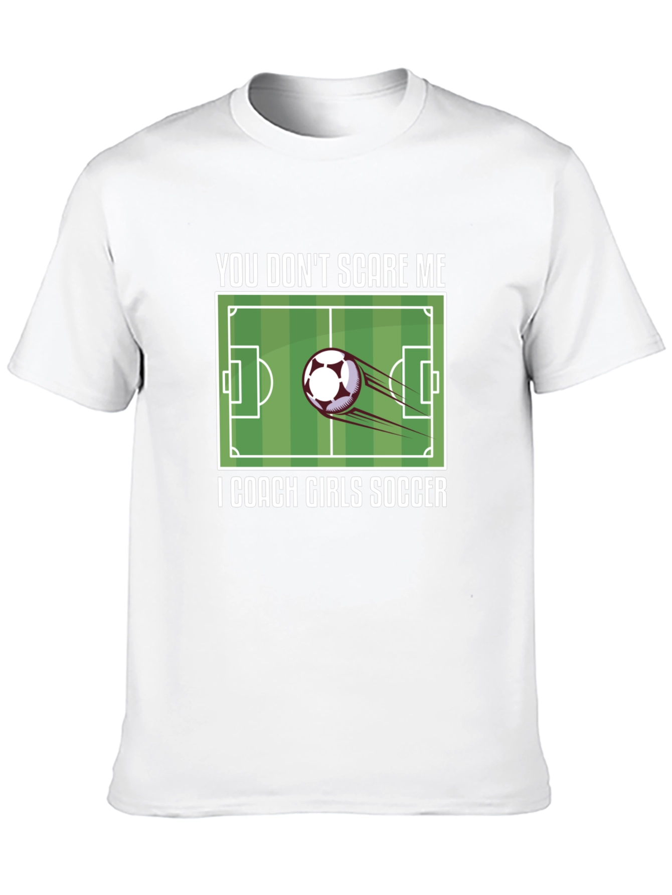 Funny Soccer Coach T-Shirt - Girls Soccer Apparel