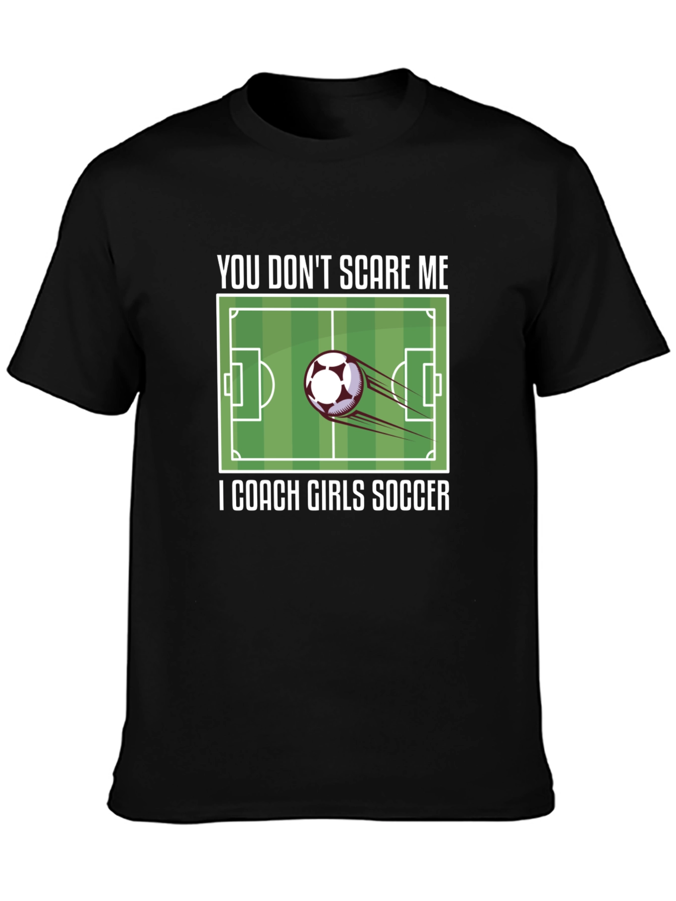Funny Soccer Coach T-Shirt - Girls Soccer Apparel