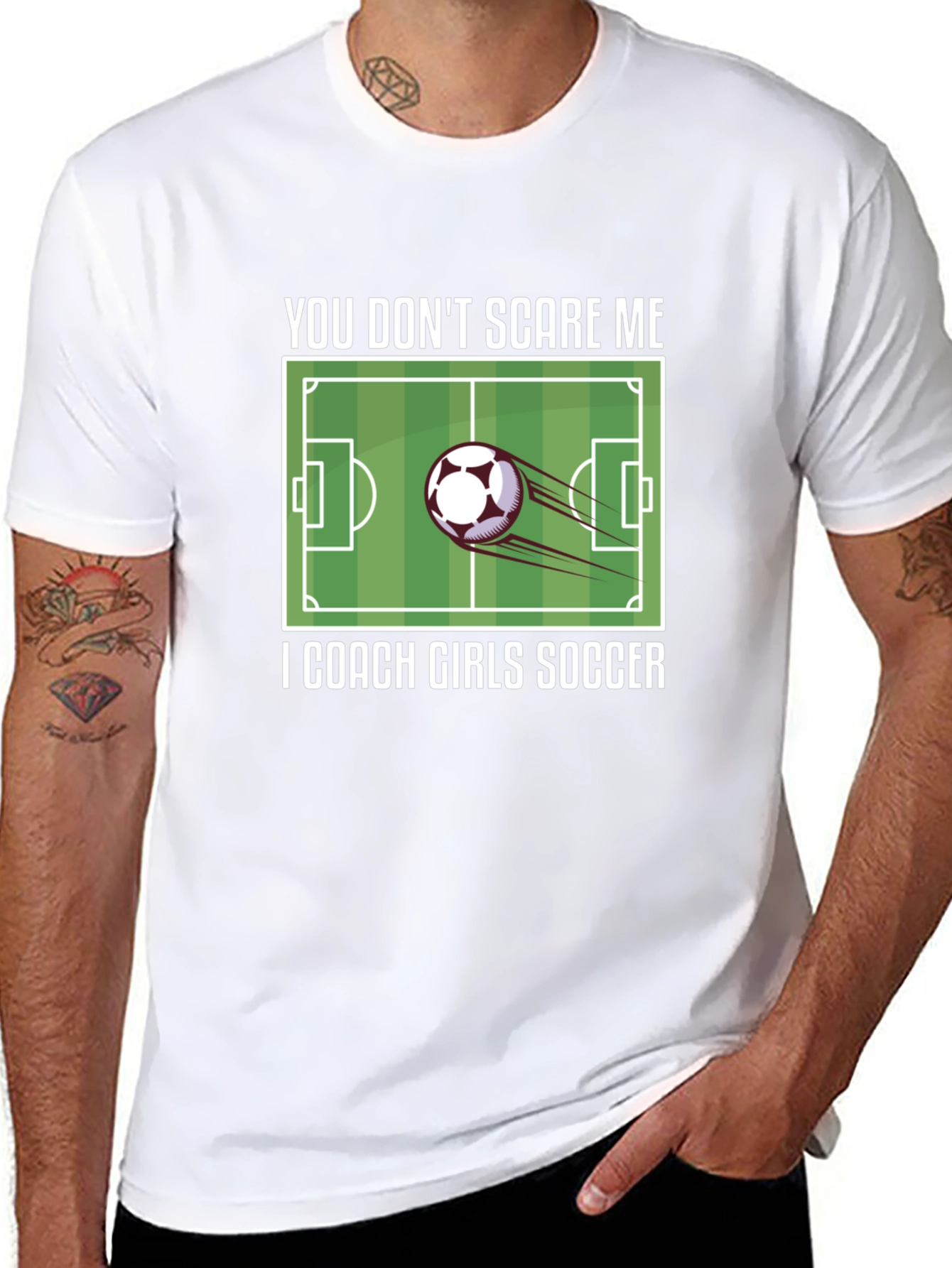 Funny Soccer Coach T-Shirt - Girls Soccer Apparel