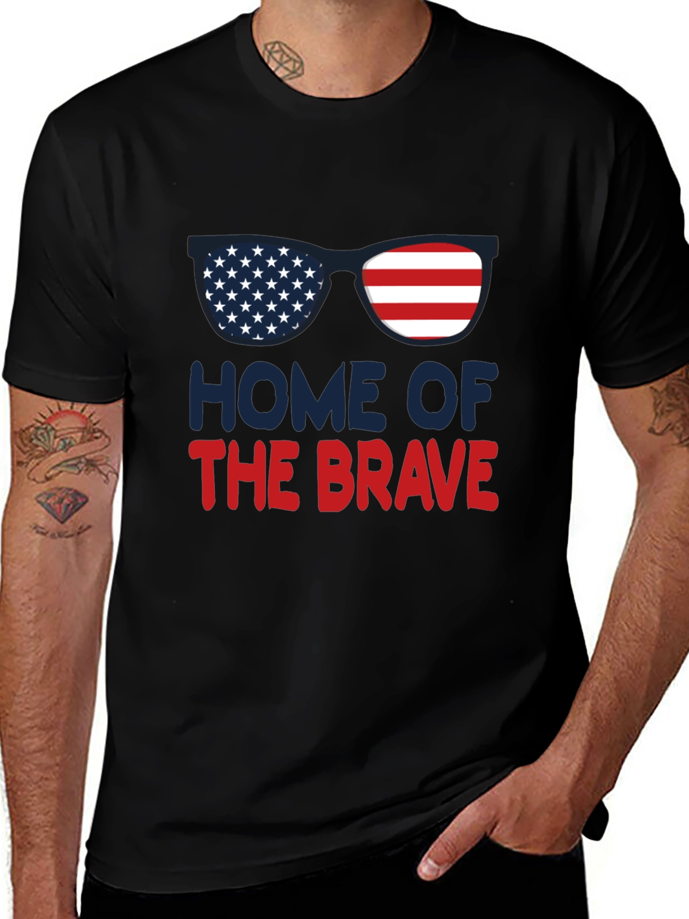 American Pride T-Shirt - Home of the Brave