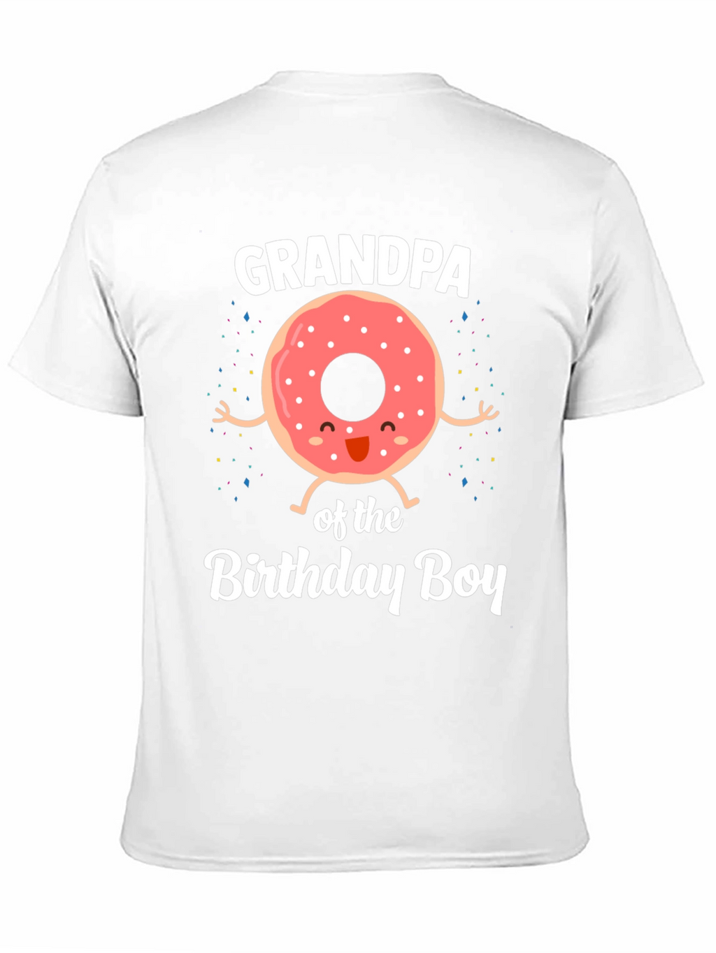 Grandpa of the Birthday Boy T-Shirt