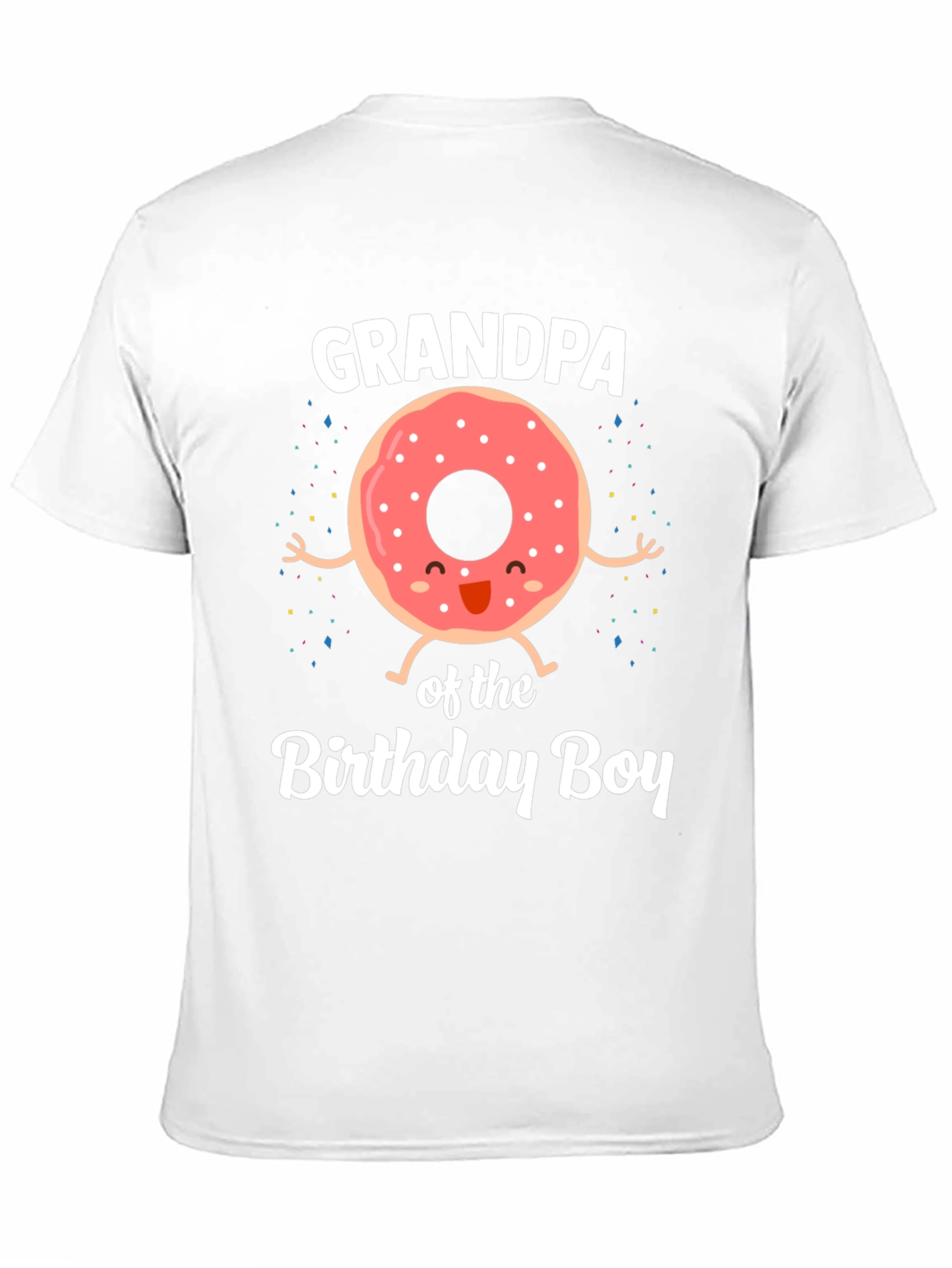 Grandpa of the Birthday Boy T-Shirt
