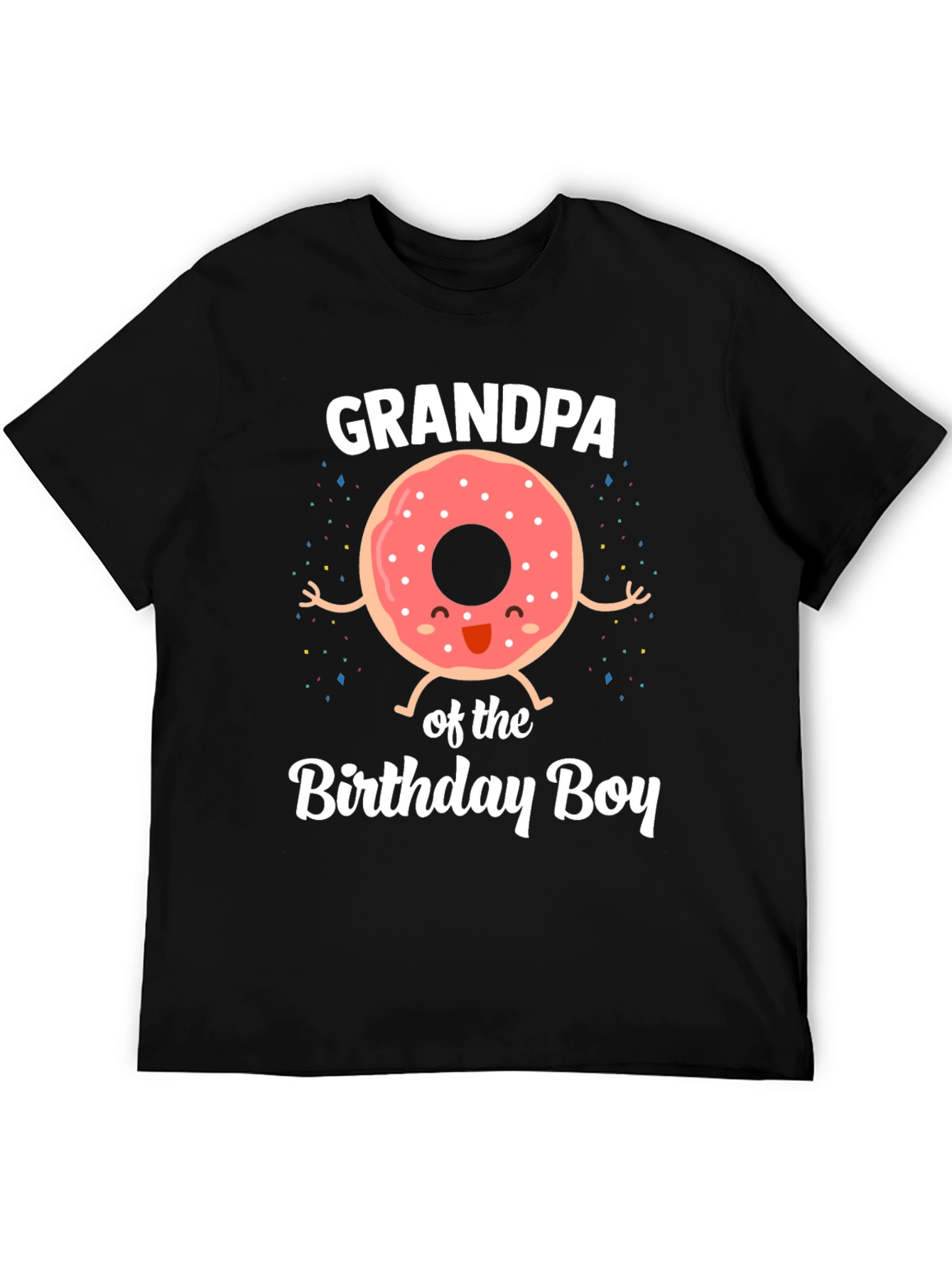 Grandpa of the Birthday Boy T-Shirt
