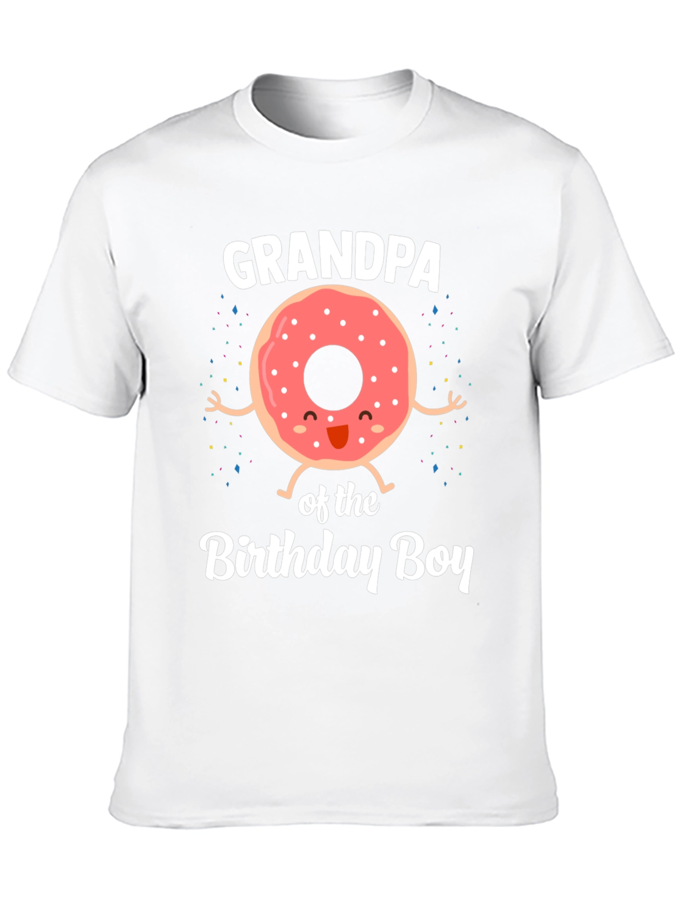 Grandpa of the Birthday Boy T-Shirt