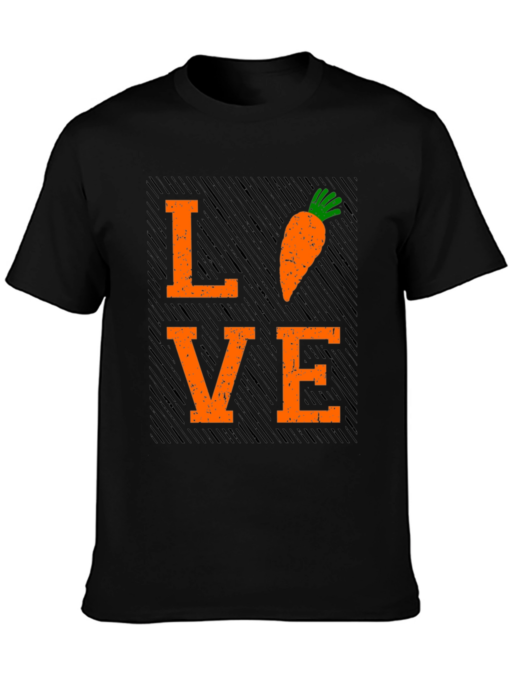 Love Carrots Graphic T-Shirt