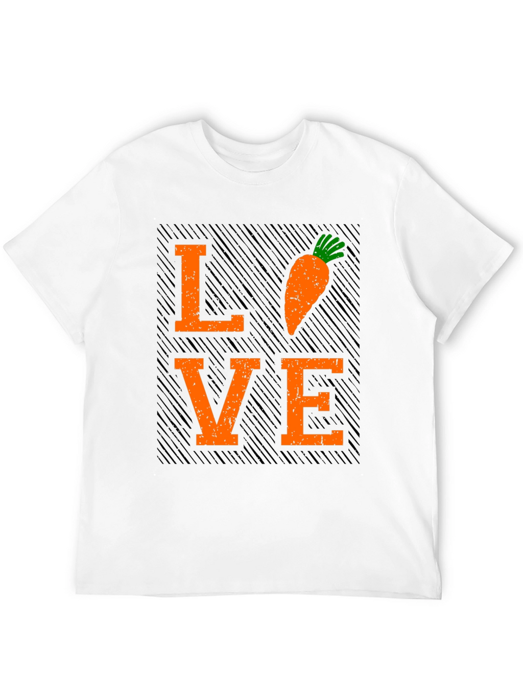Love Carrots Graphic T-Shirt