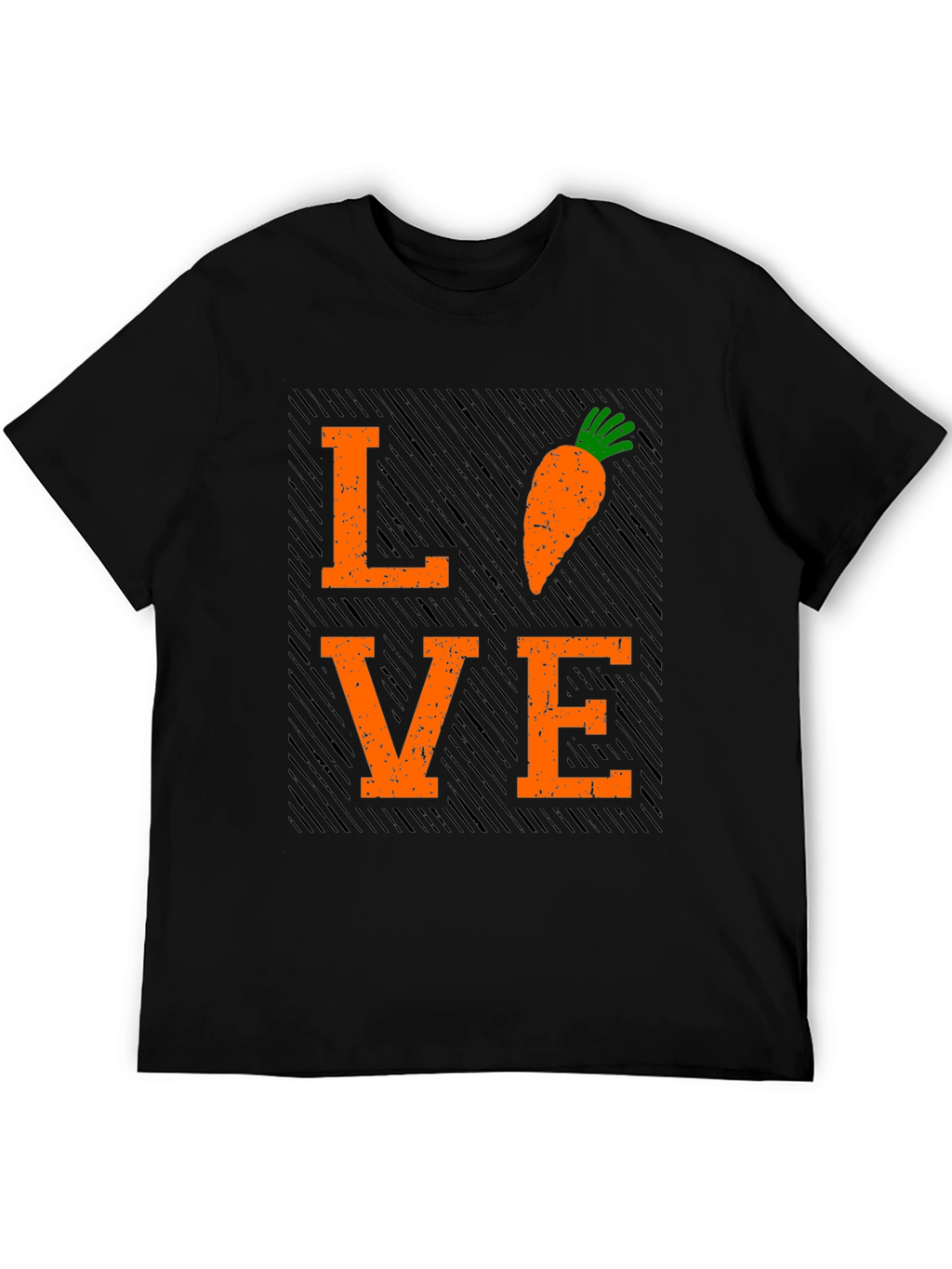 Love Carrots Graphic T-Shirt