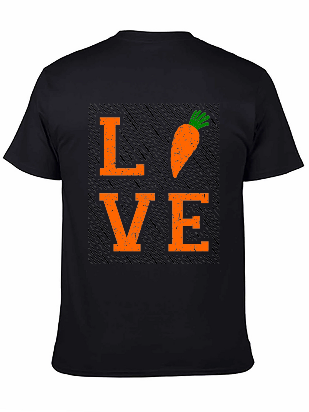 Love Carrots Graphic T-Shirt
